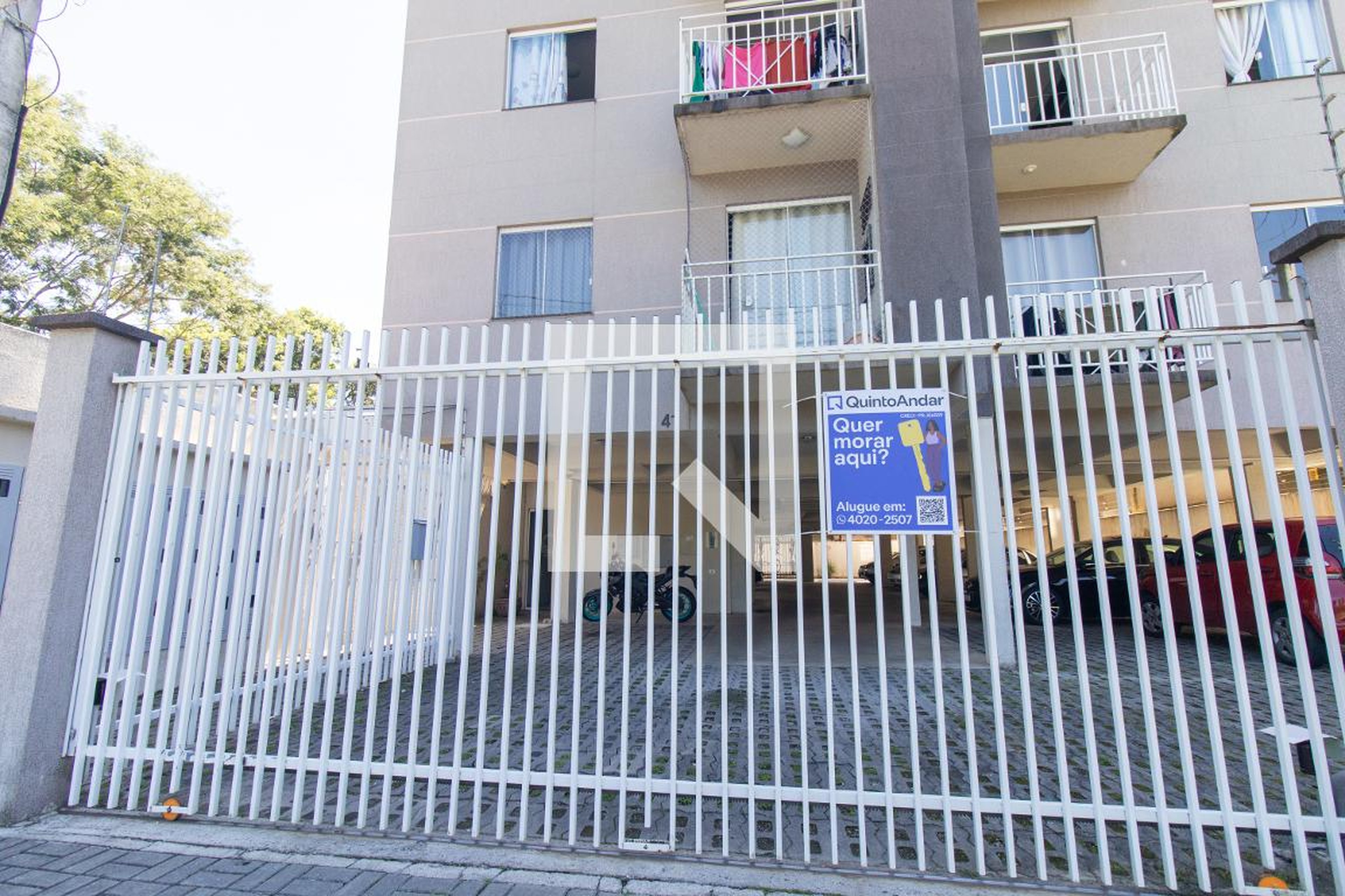 Fachada do Prédio Residencial Hermes