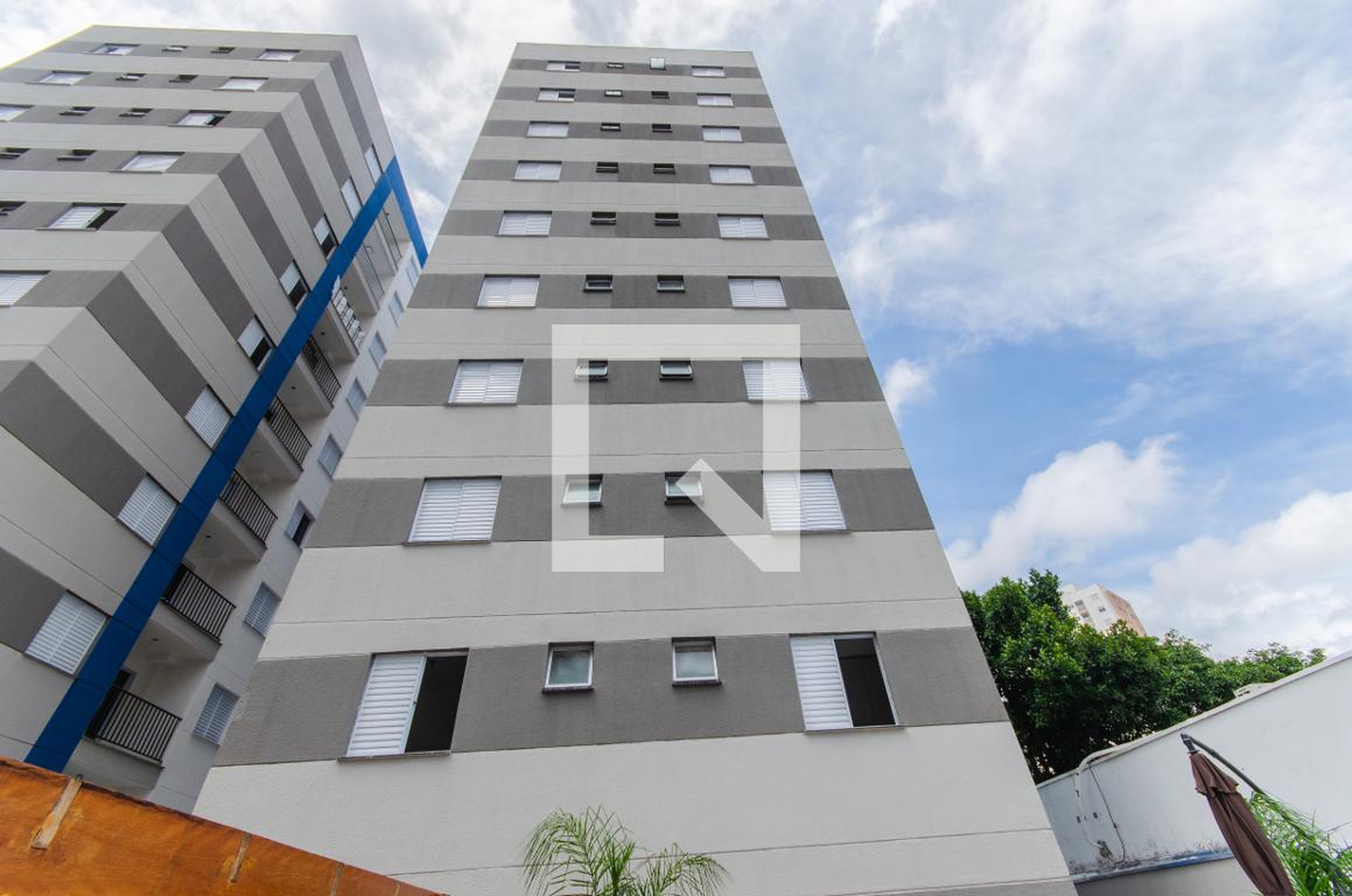 Fachada do Prédio Edifício Metrocasa Ipiranga