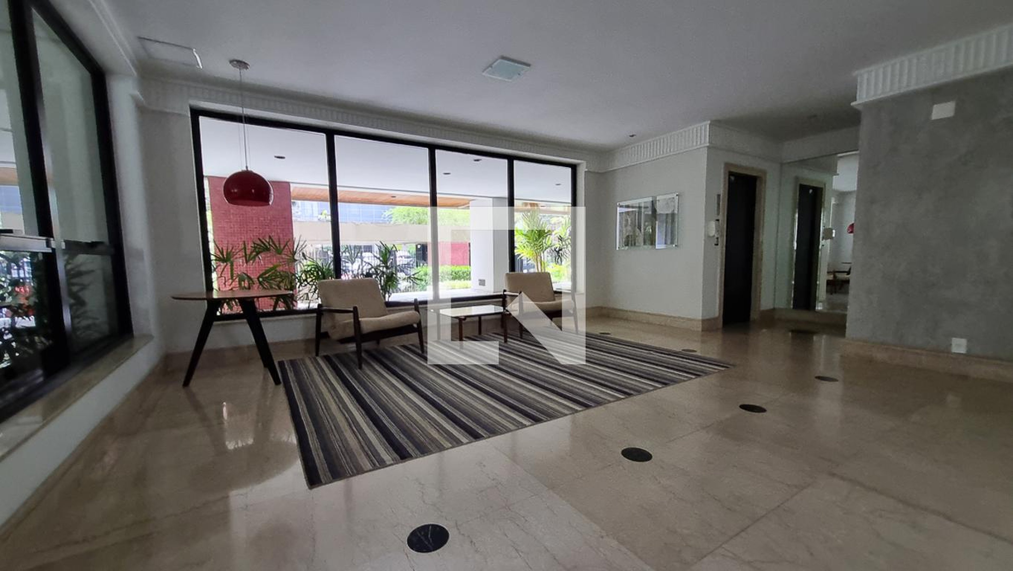 Hall de entrada - Edifício Spazio DOuro