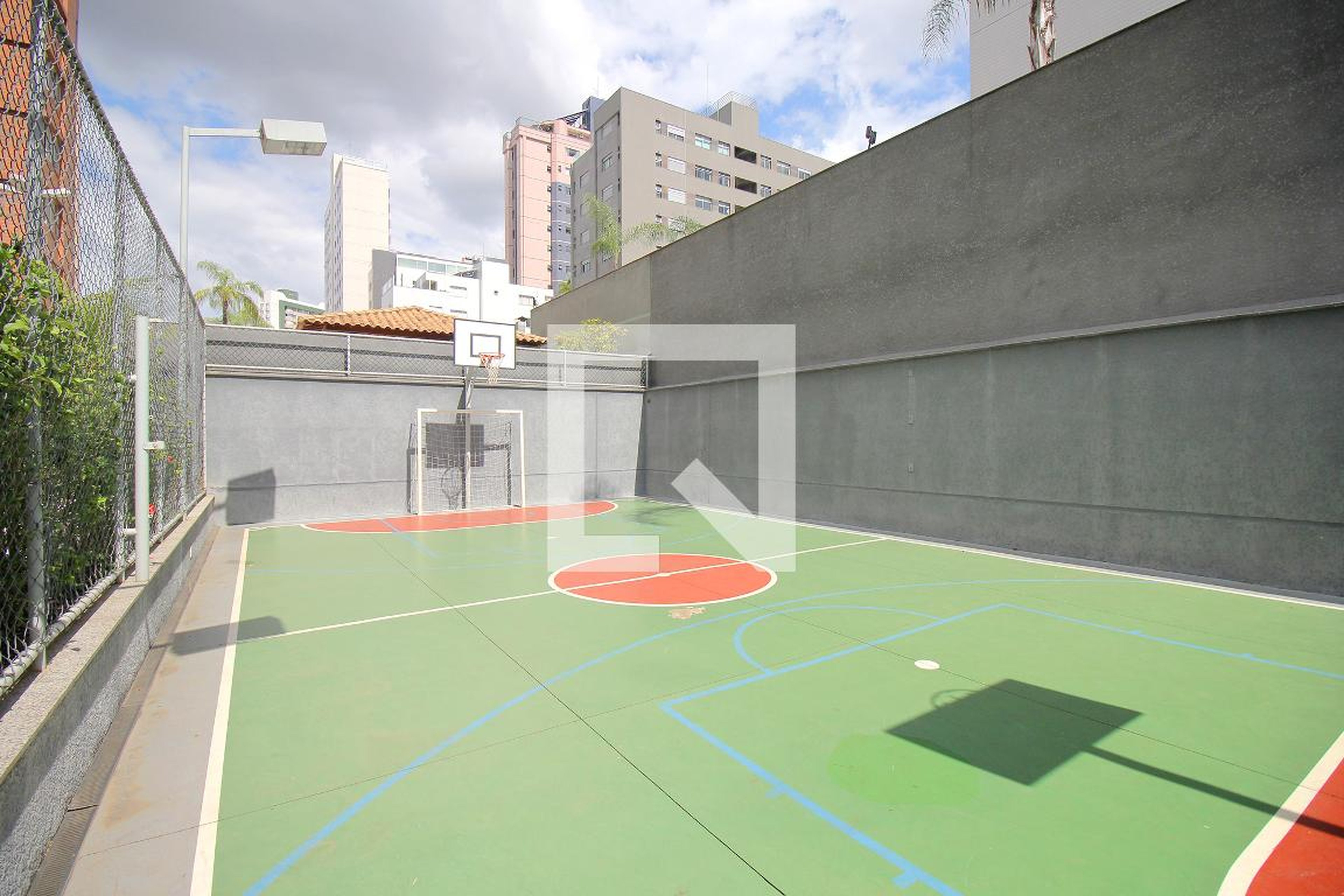 Quadra Esportiva - Edifício Monterosso