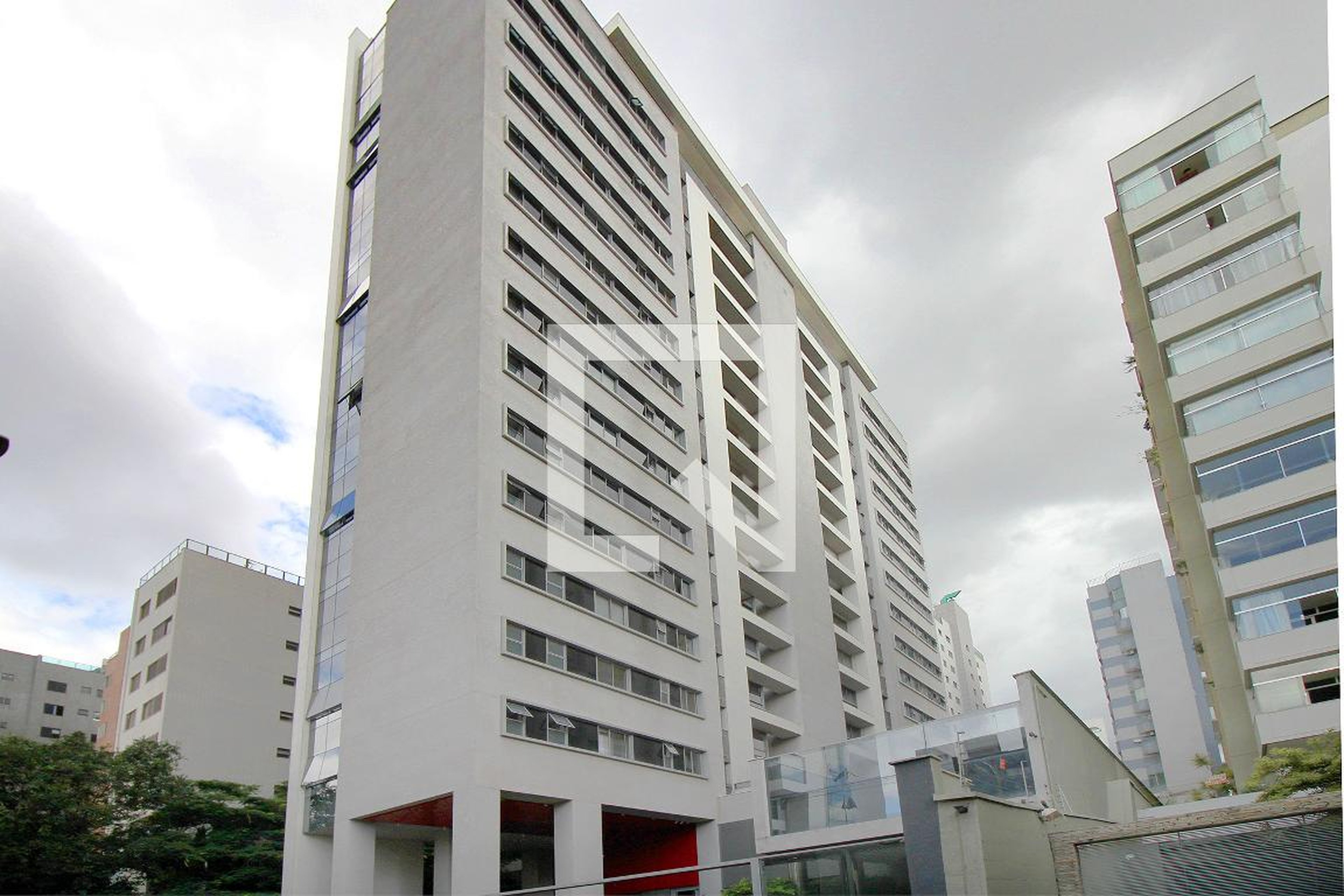 Fachada do Prédio Edifício Monterosso