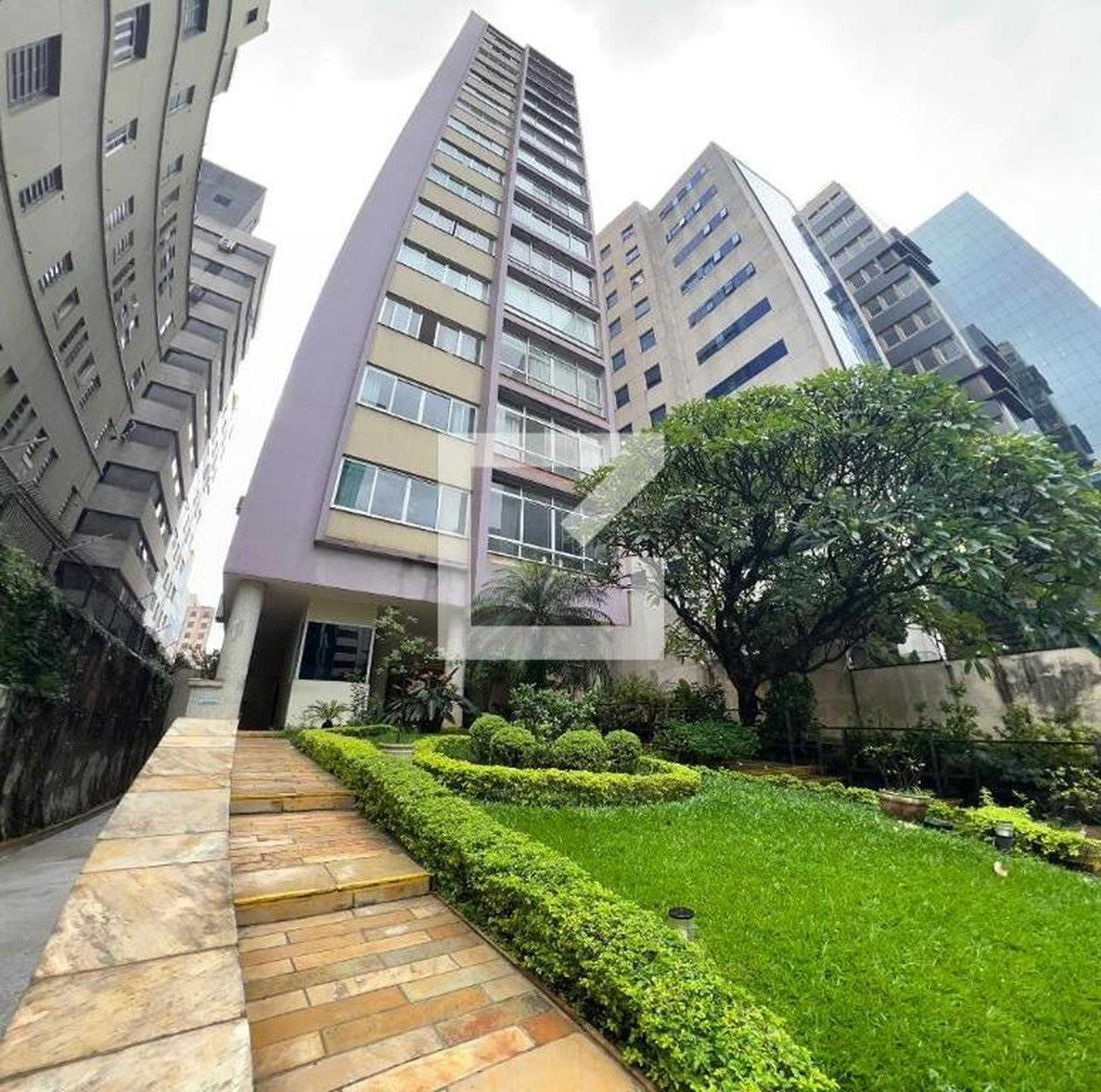 Fachada Condomínio Brasima