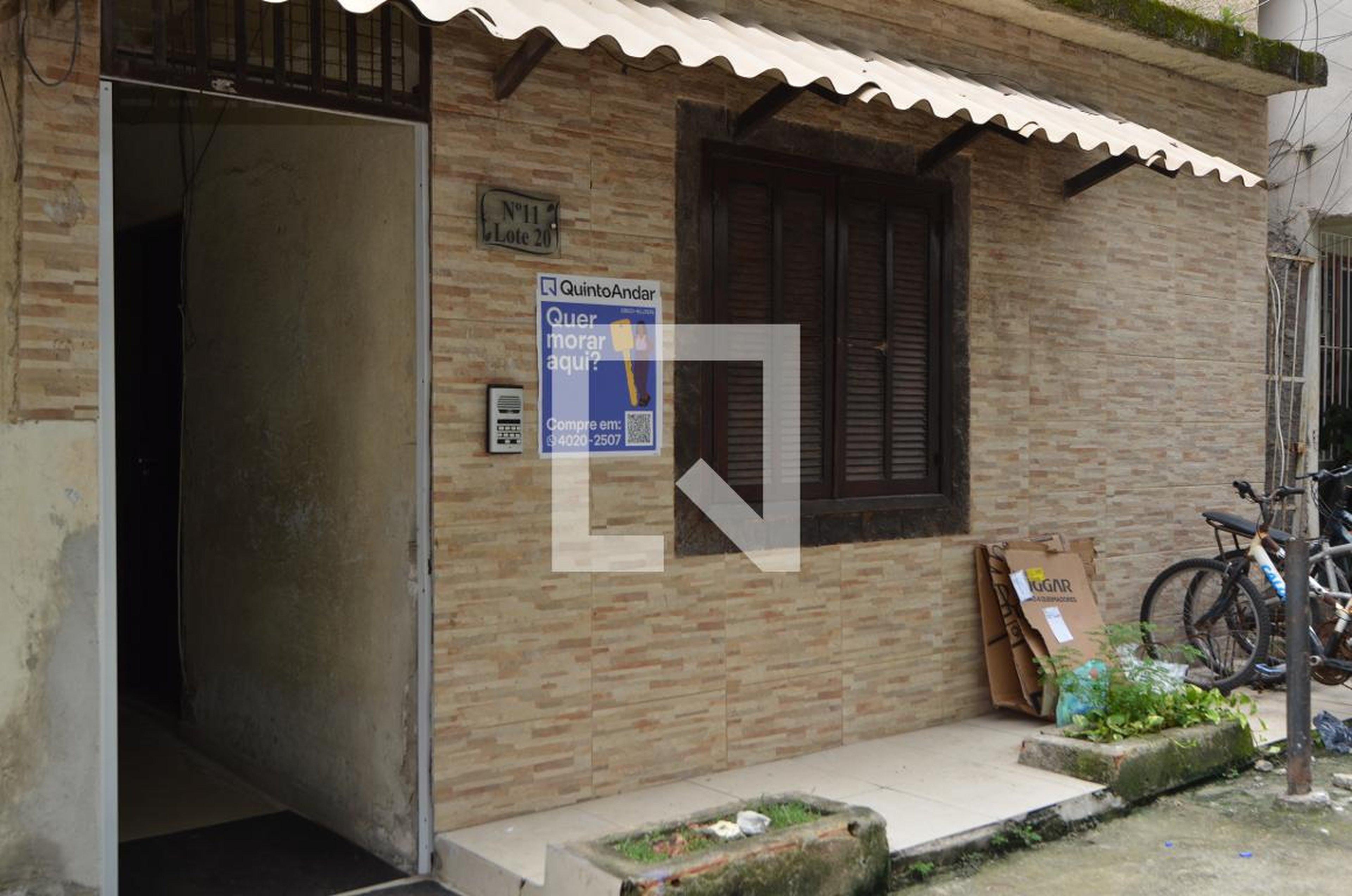 Fachada Condomínio em Travessa Fortuna, 11