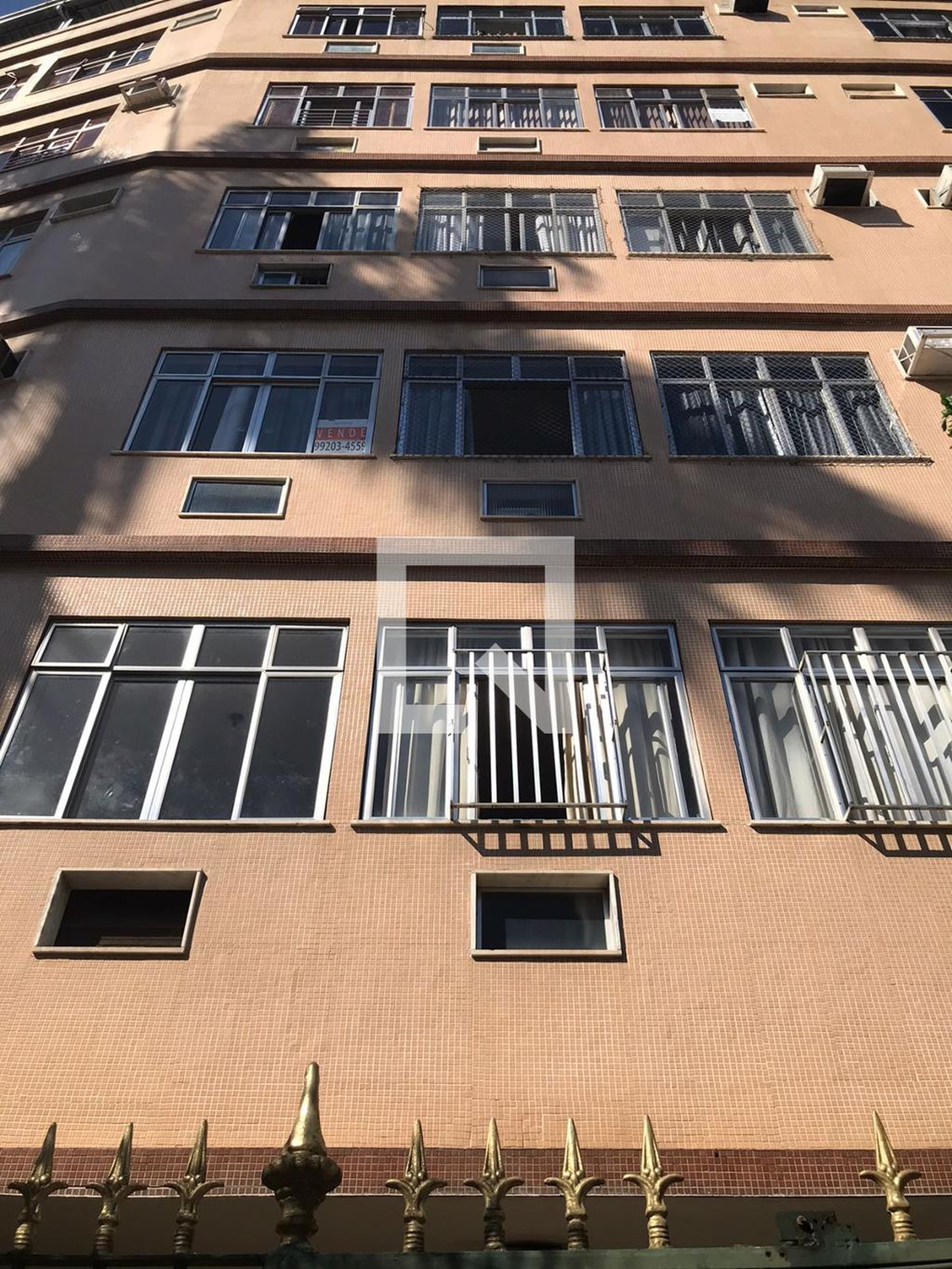 Fachada do Prédio Edifício Aurora