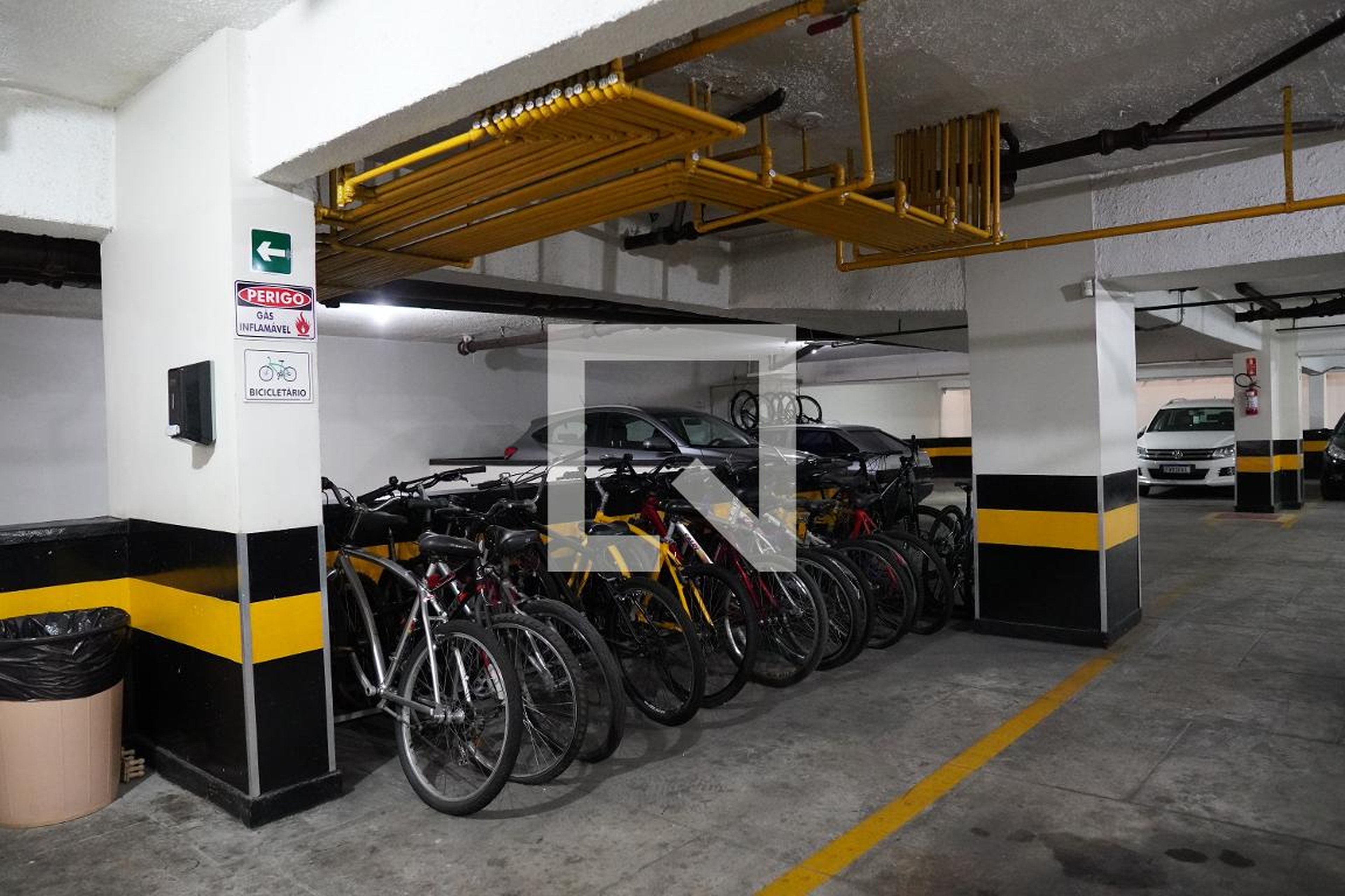 Bicicletário - Ipanema Palace