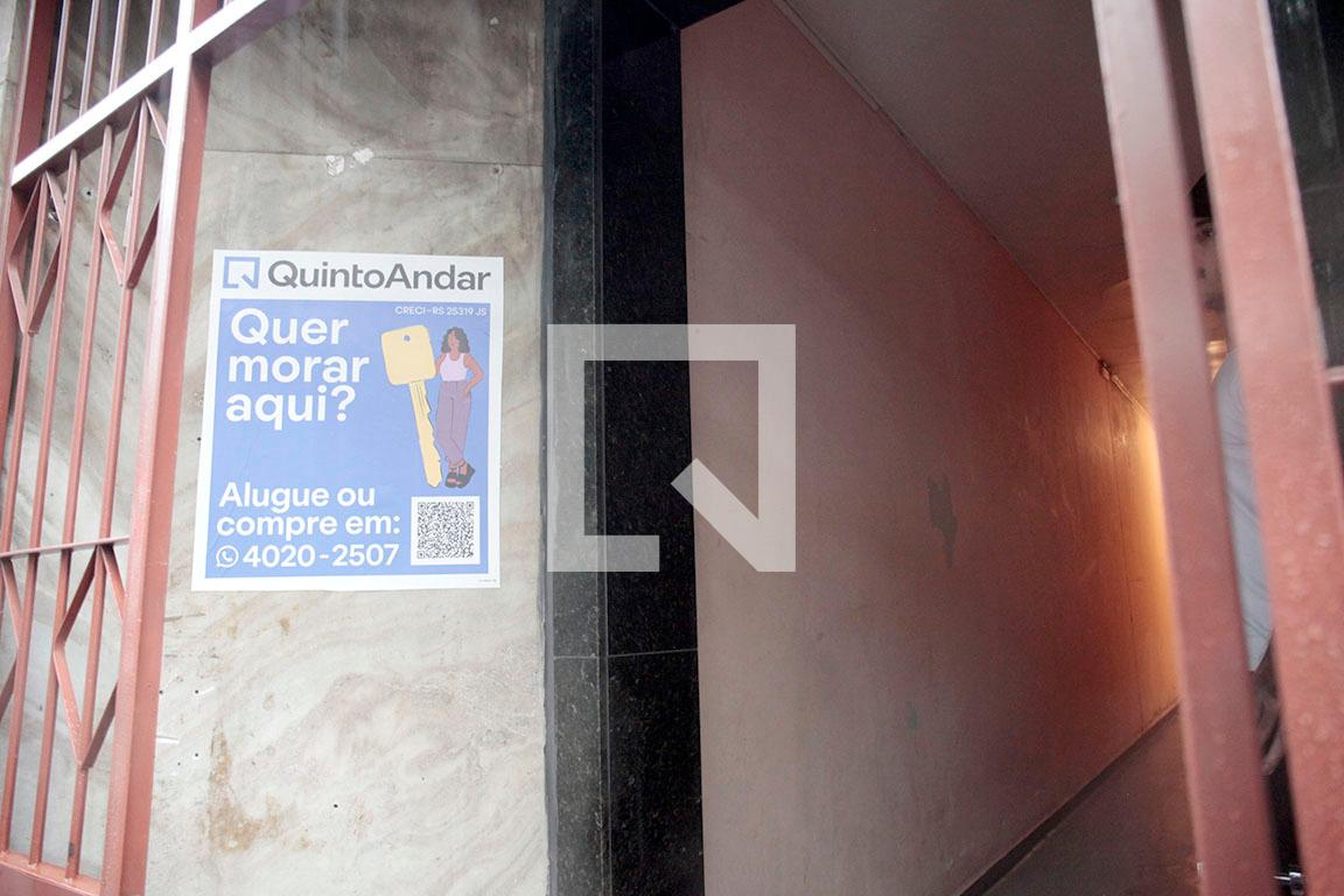Fachada Condomínio em Rua Marechal Floriano Peixoto, 280