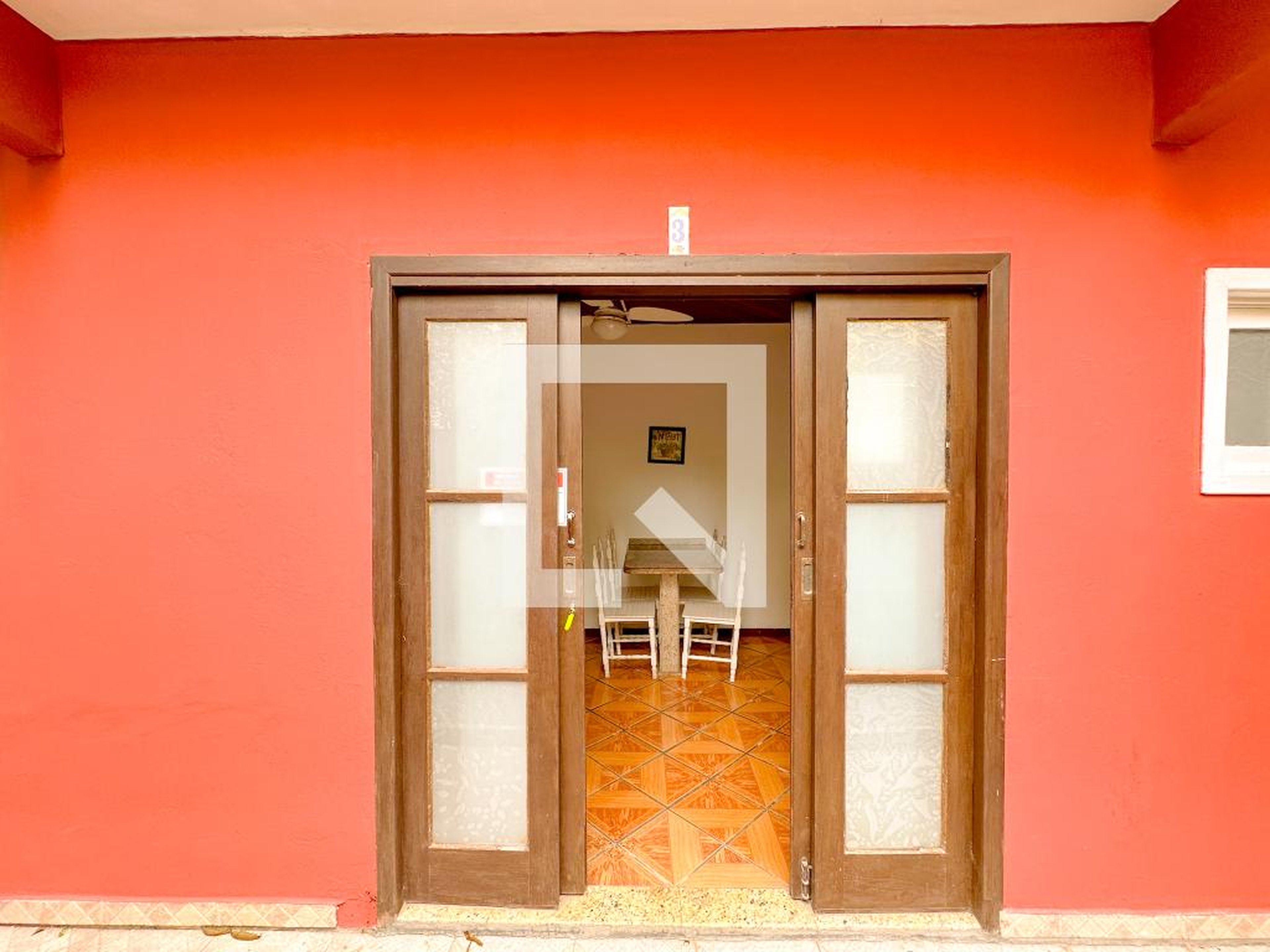 Entrada - Golden Residence Floripa