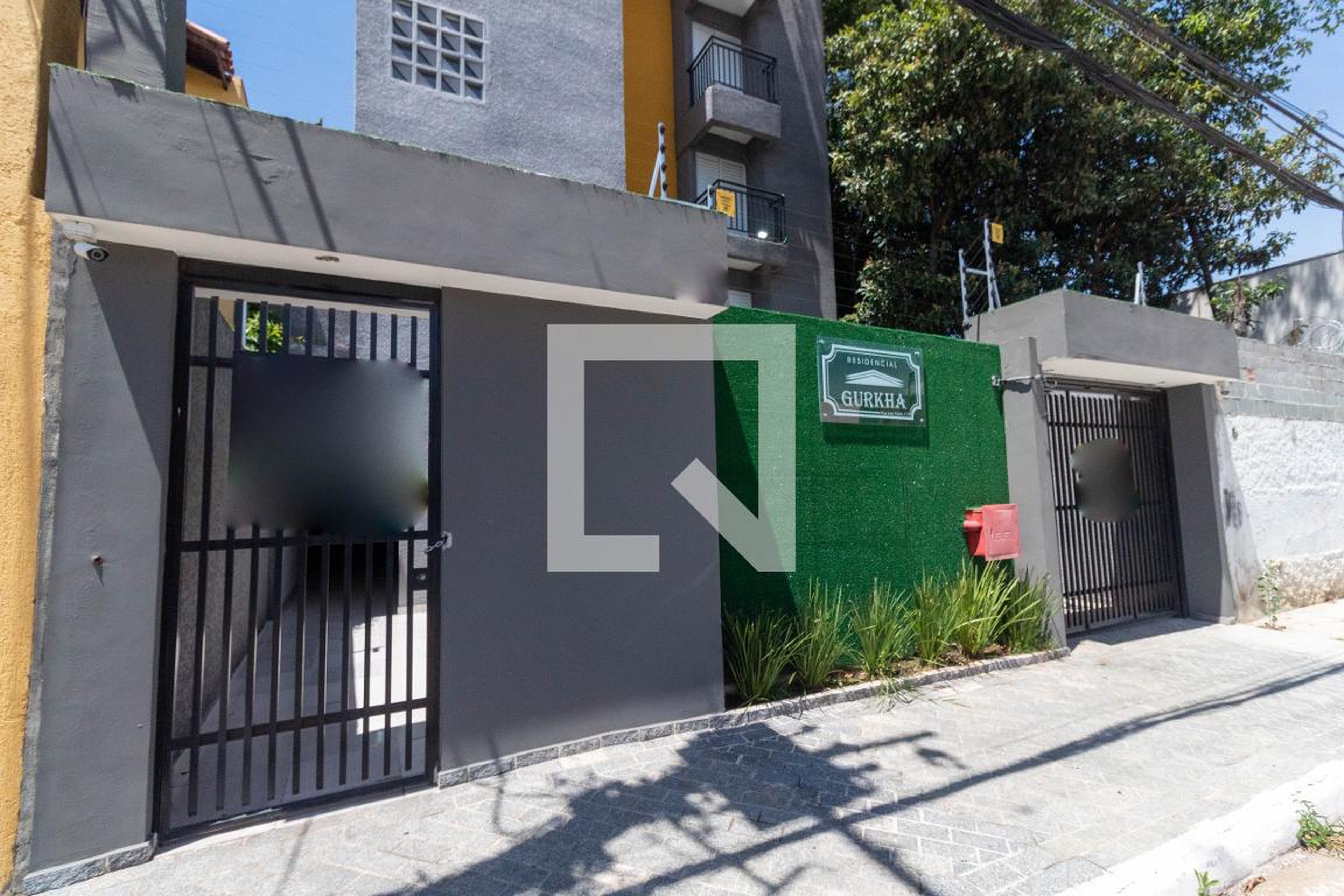 Fachada do Prédio Residencial Gurkha