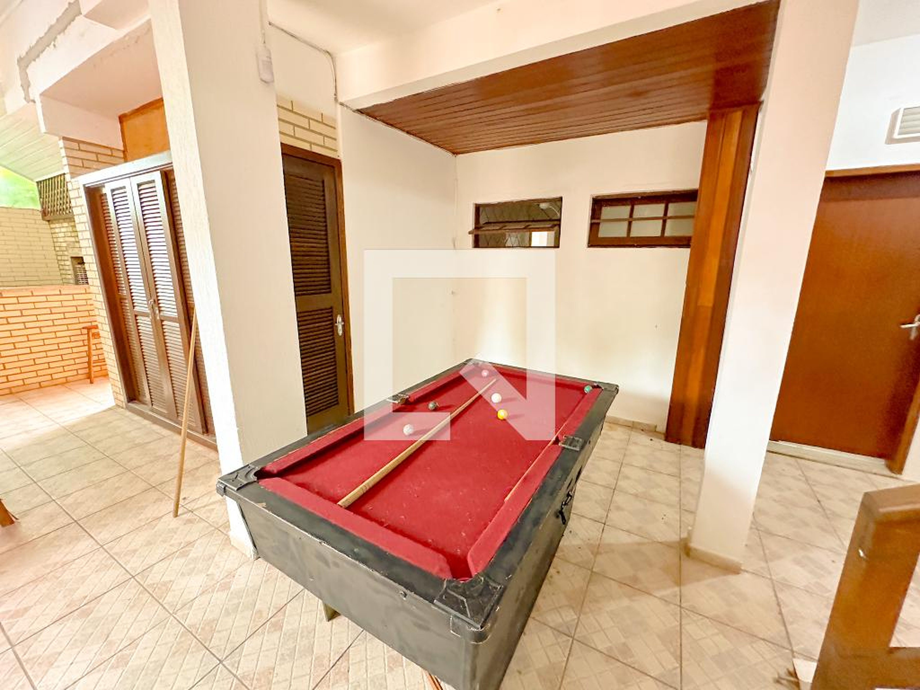 Sala de Jogos - Golden Residence Floripa