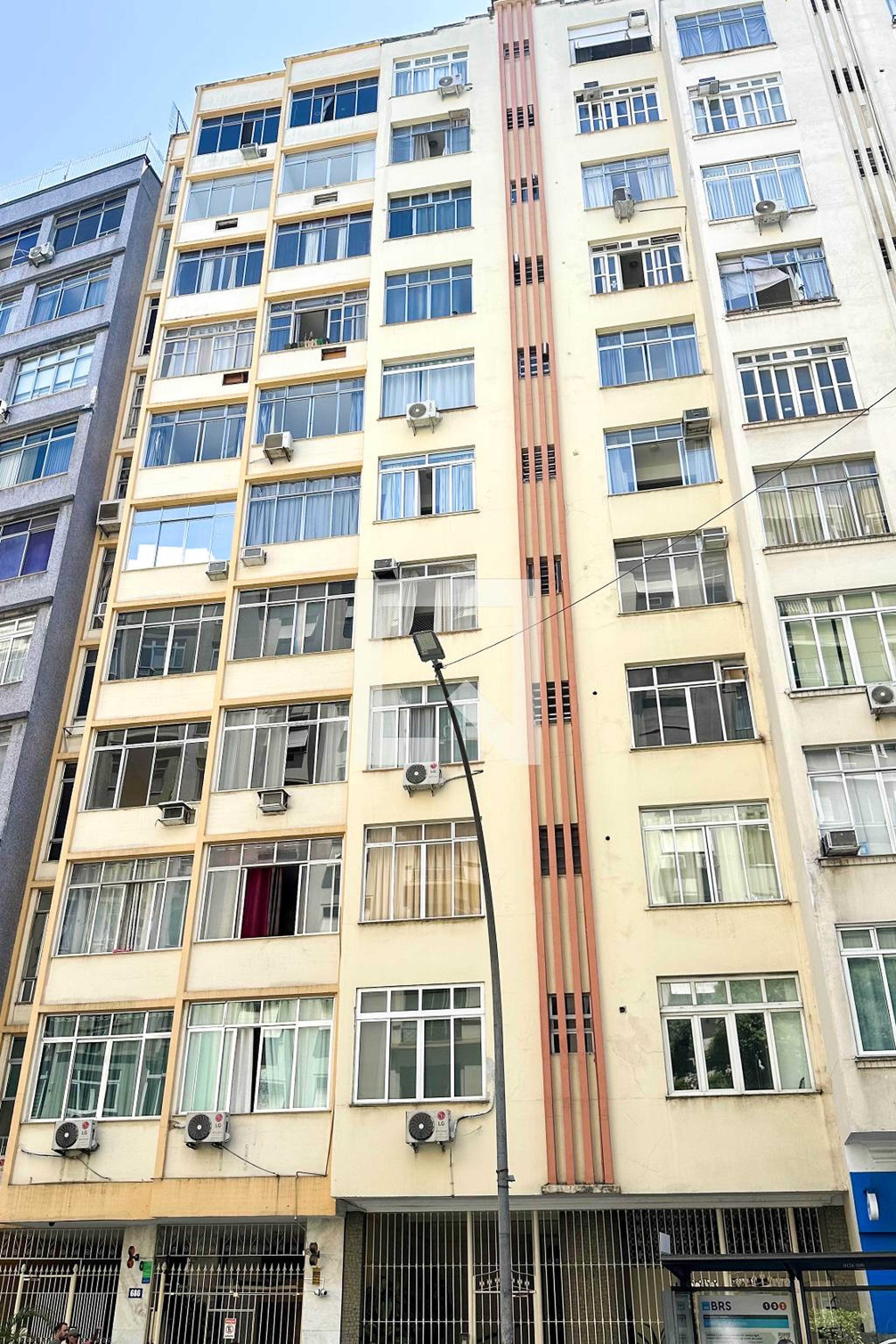 Fachada Condomínio Teí