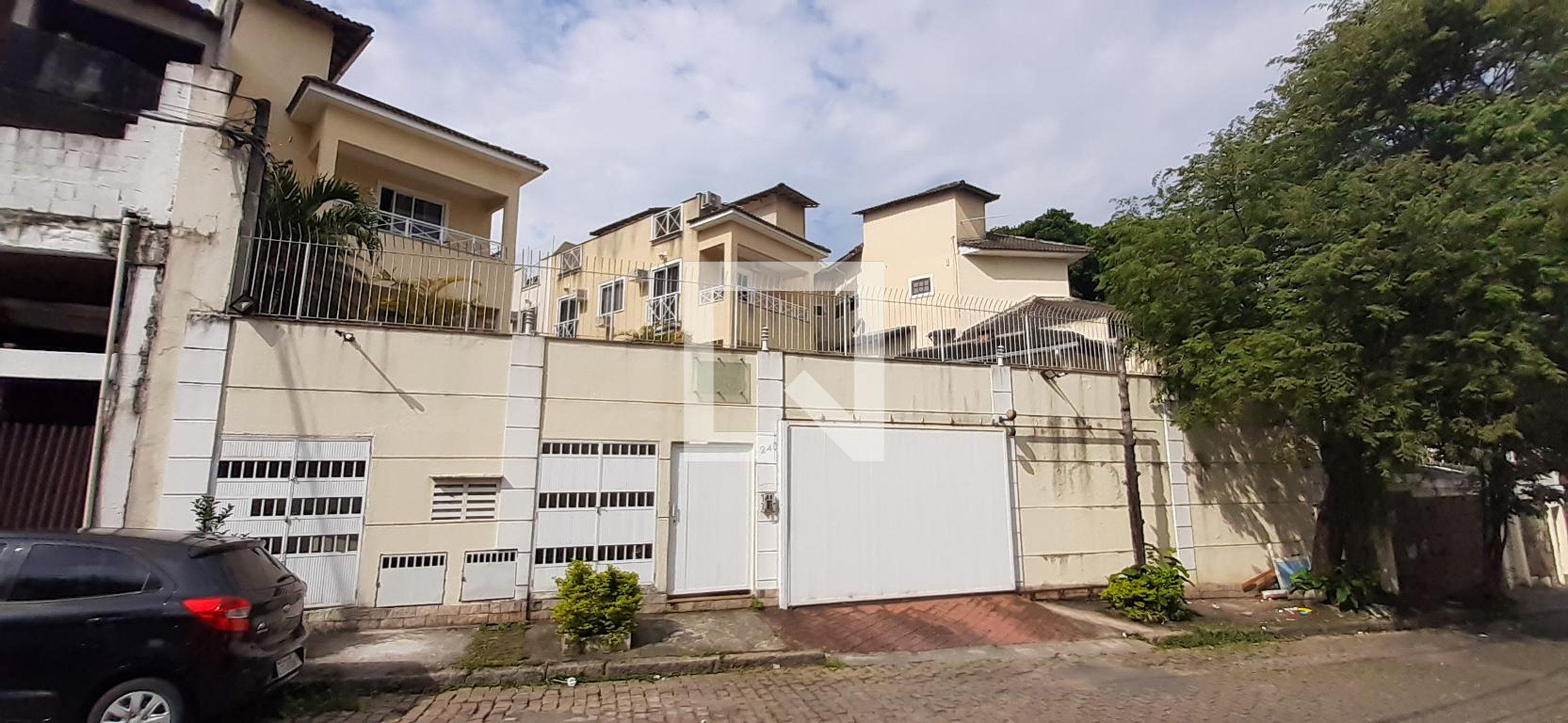 Fachada Residencial Terrazzo