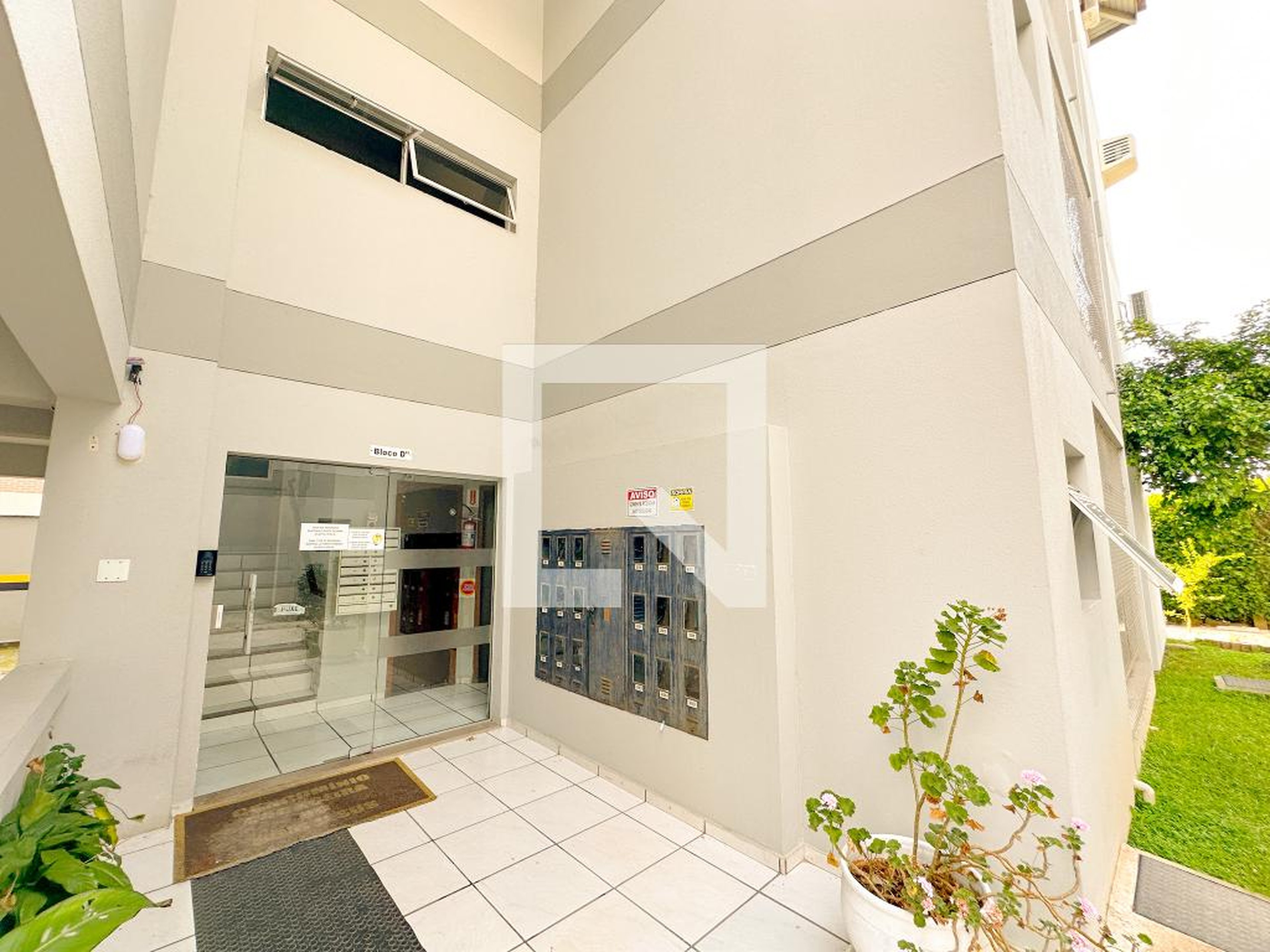 Hall de entrada - Residencial Cachoeira do Bom Jesus