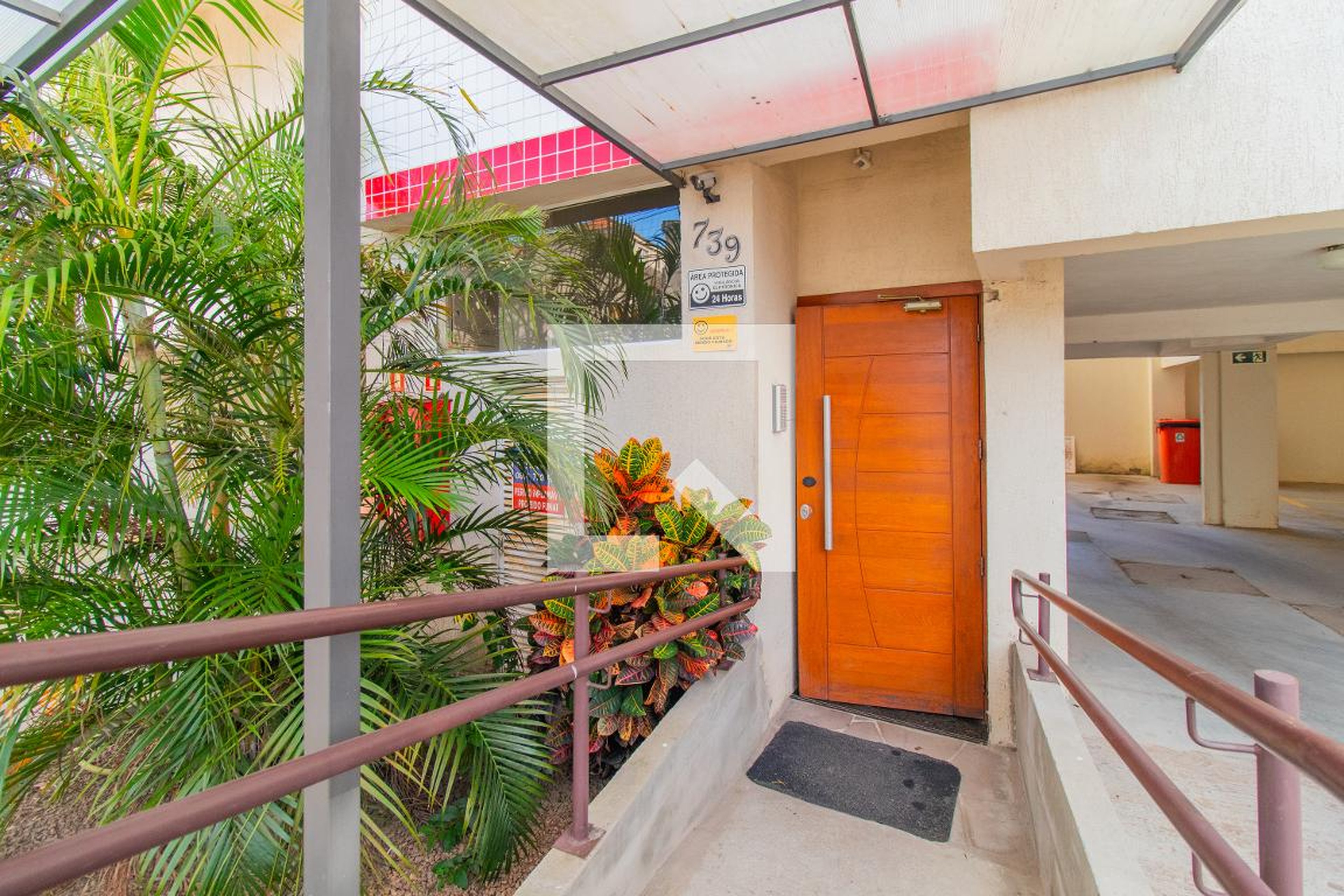 Entrada - Edifício Ilha do Mar Egeu