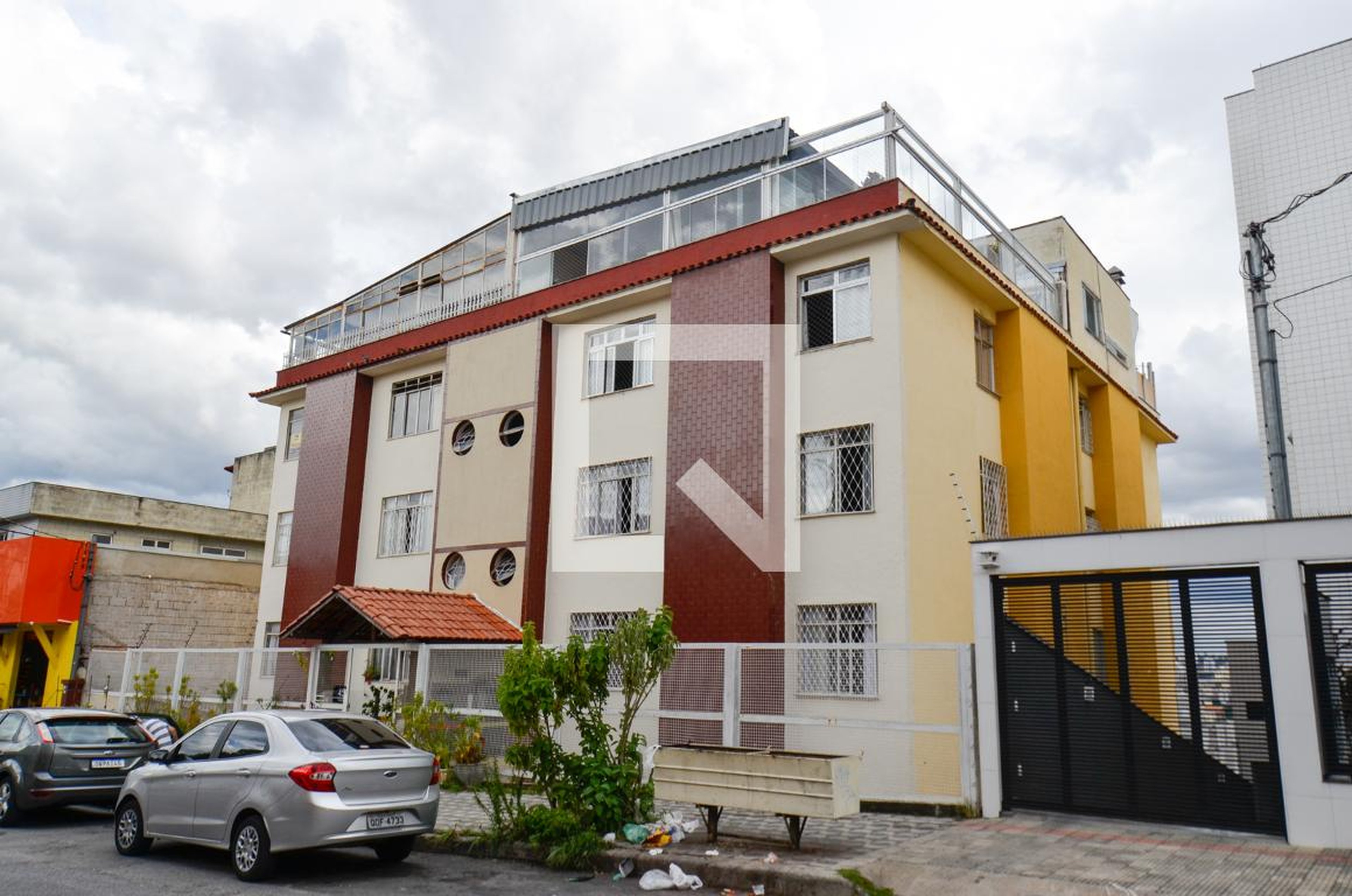 Fachada do predio Condomínio em Rua Galena, 45