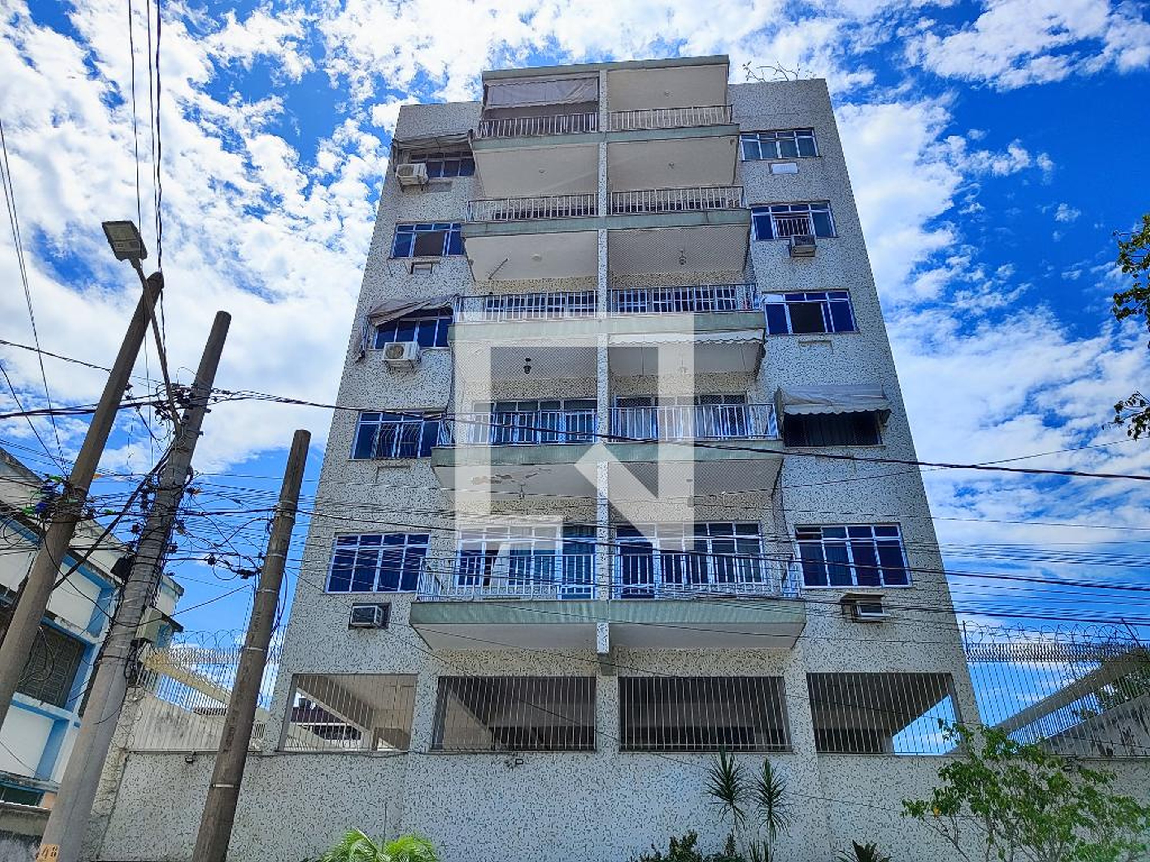 Fachada Condomínio Berma