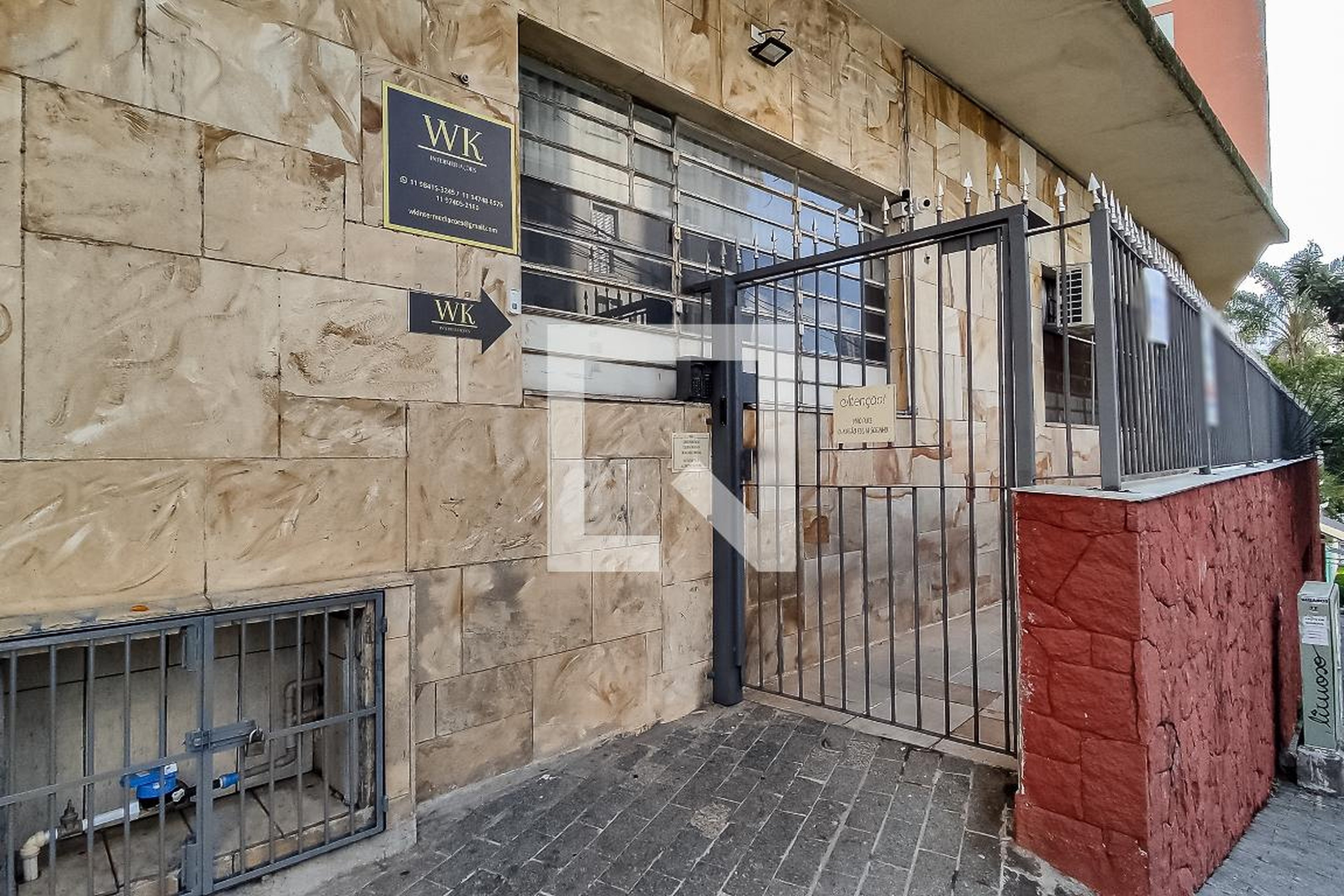 Fachada Condomínio Santa Julia