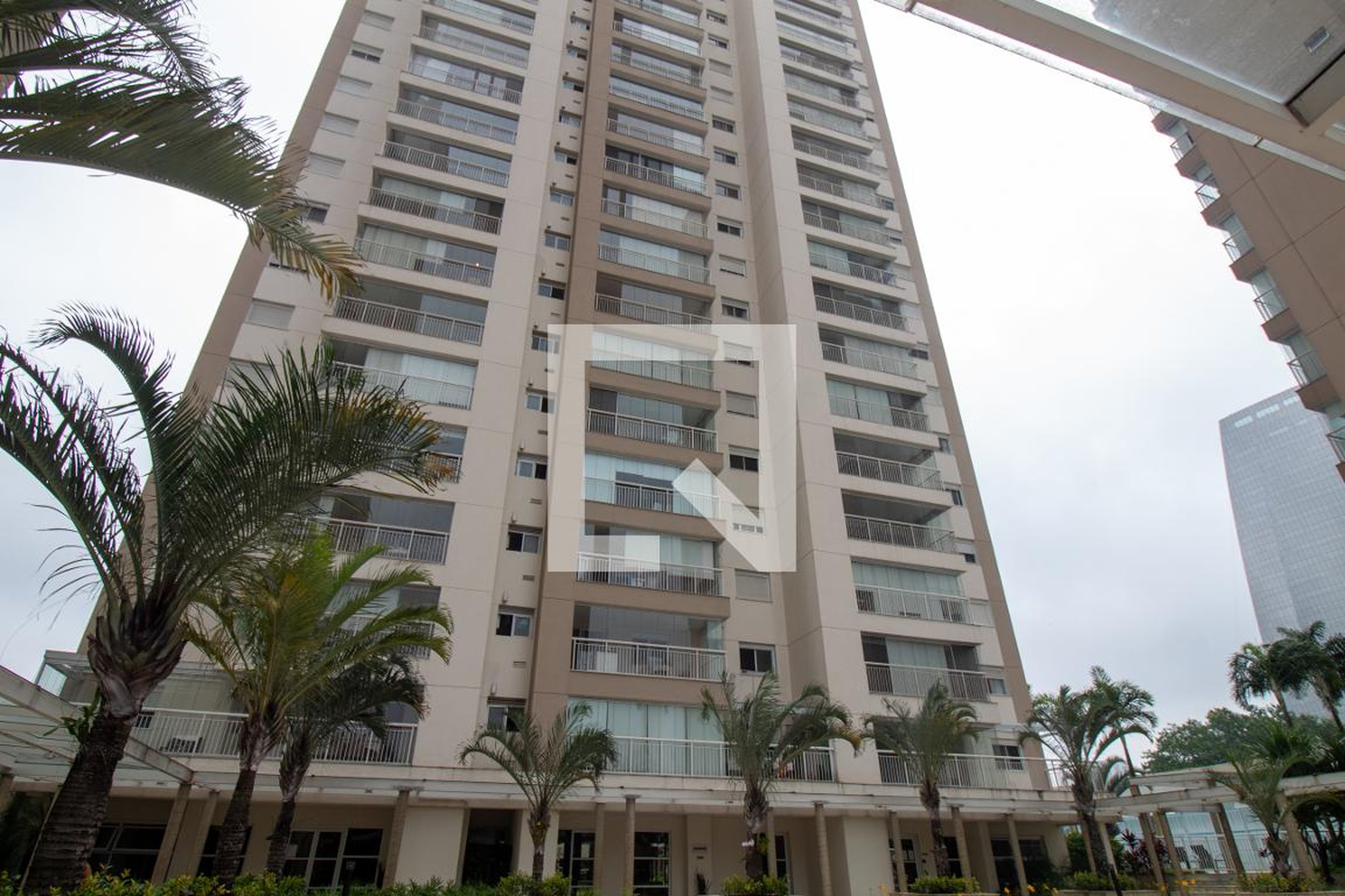 Fachada do Prédio Condomínio Floresce