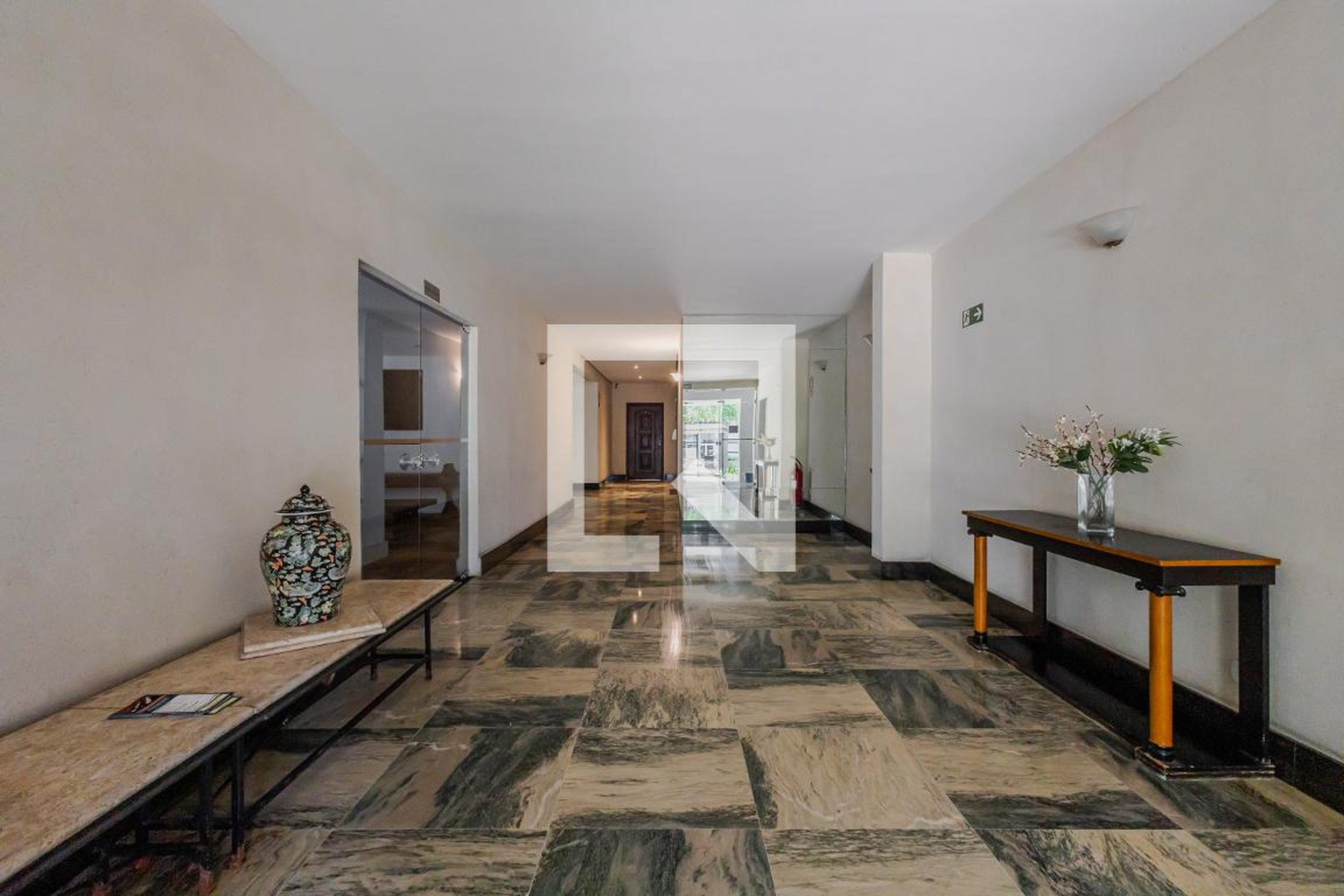 Hall de entrada - Paço de São Cristovão