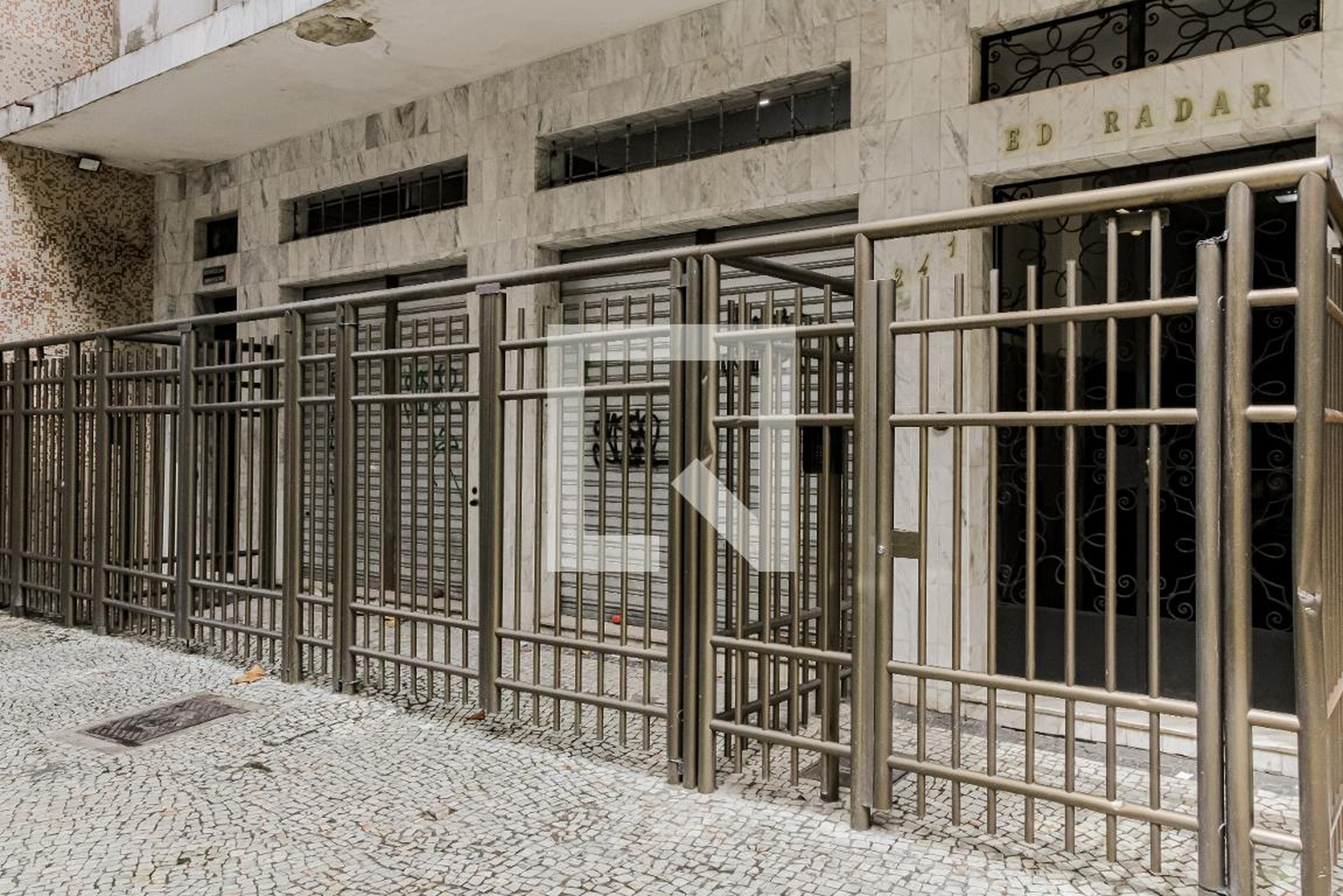 Entrada - Edifício Radar