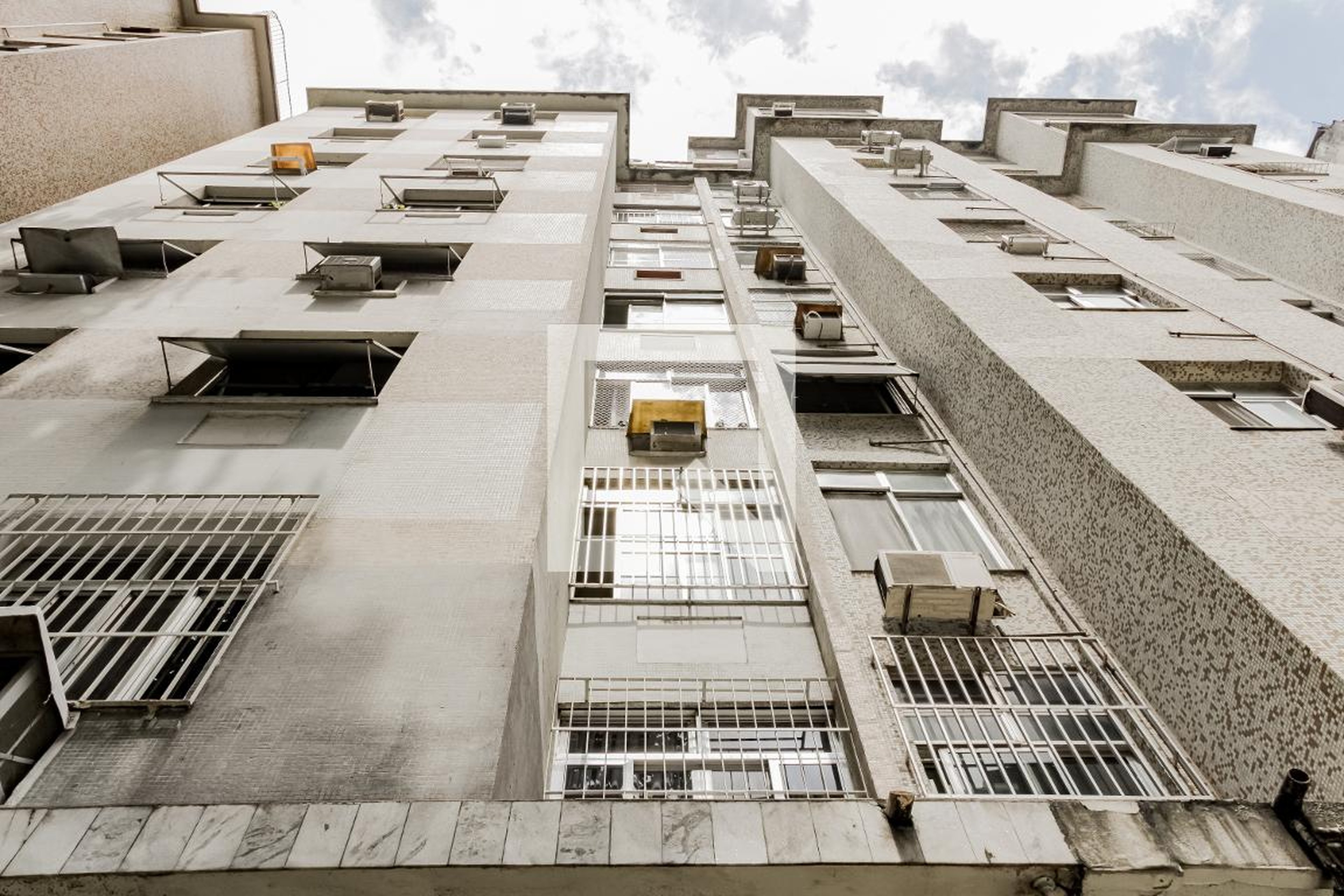 Fachada do Prédio Edifício Radar