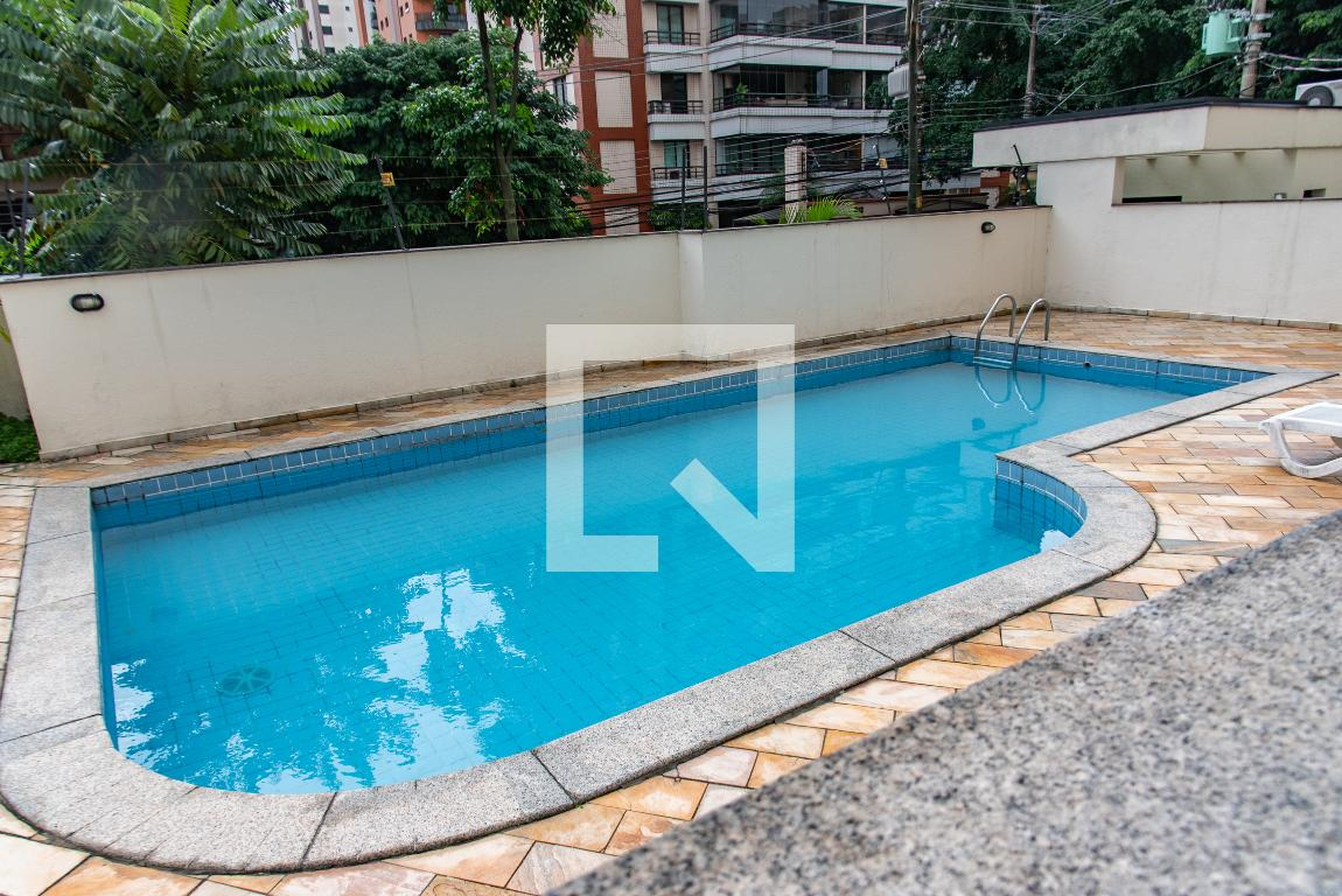 Piscina - Edifício Tramandaí