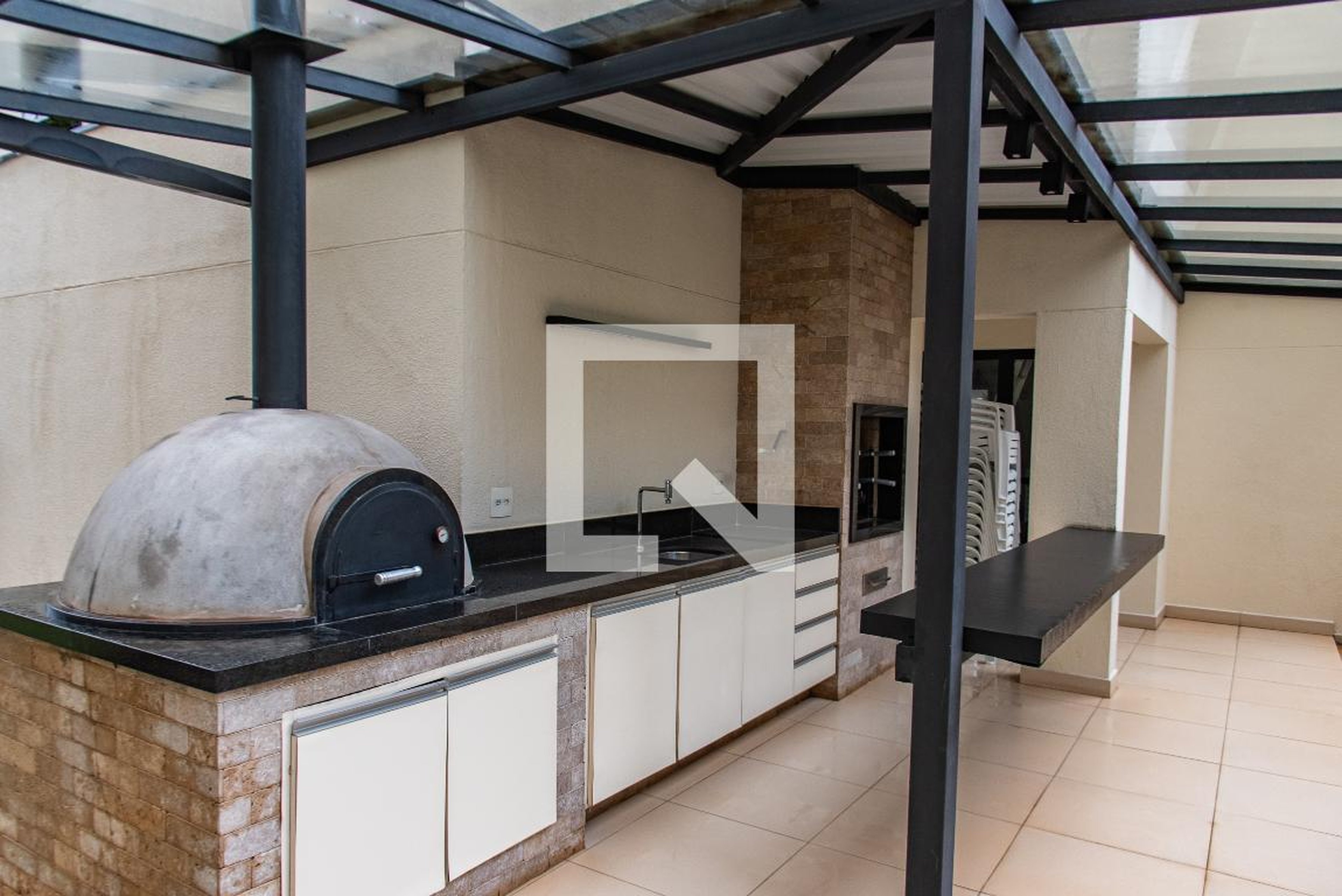 Churrasqueira - Edifício Tramandaí