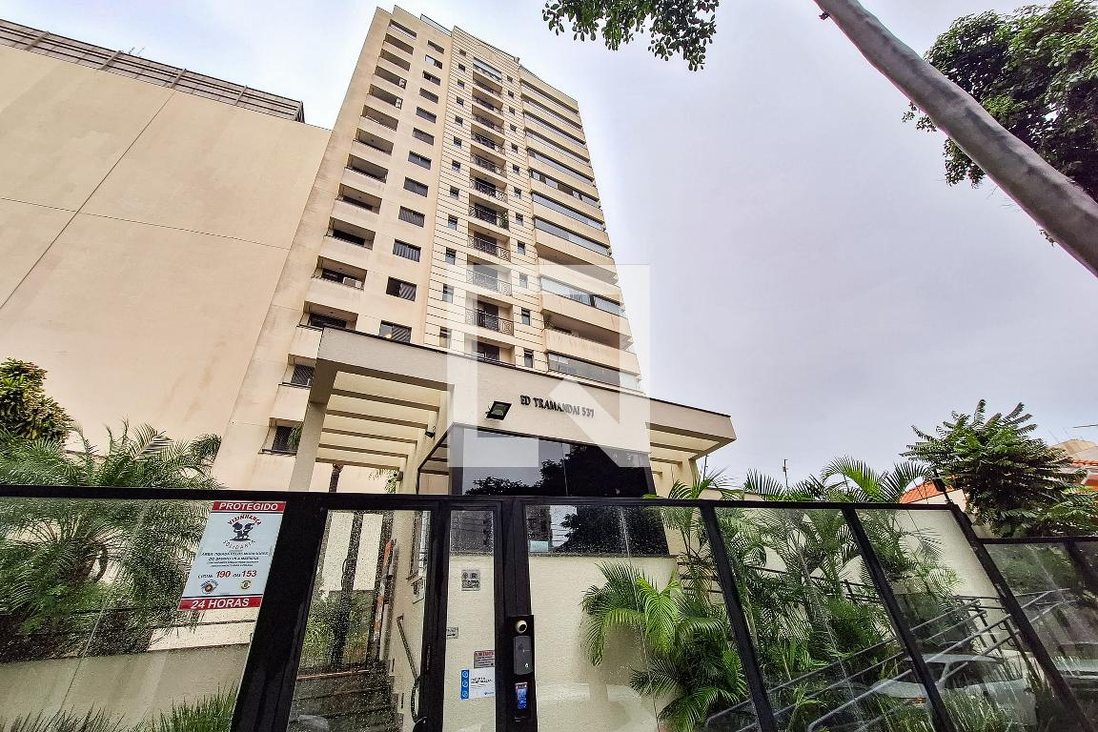 Fachada Edifício Tramandaí