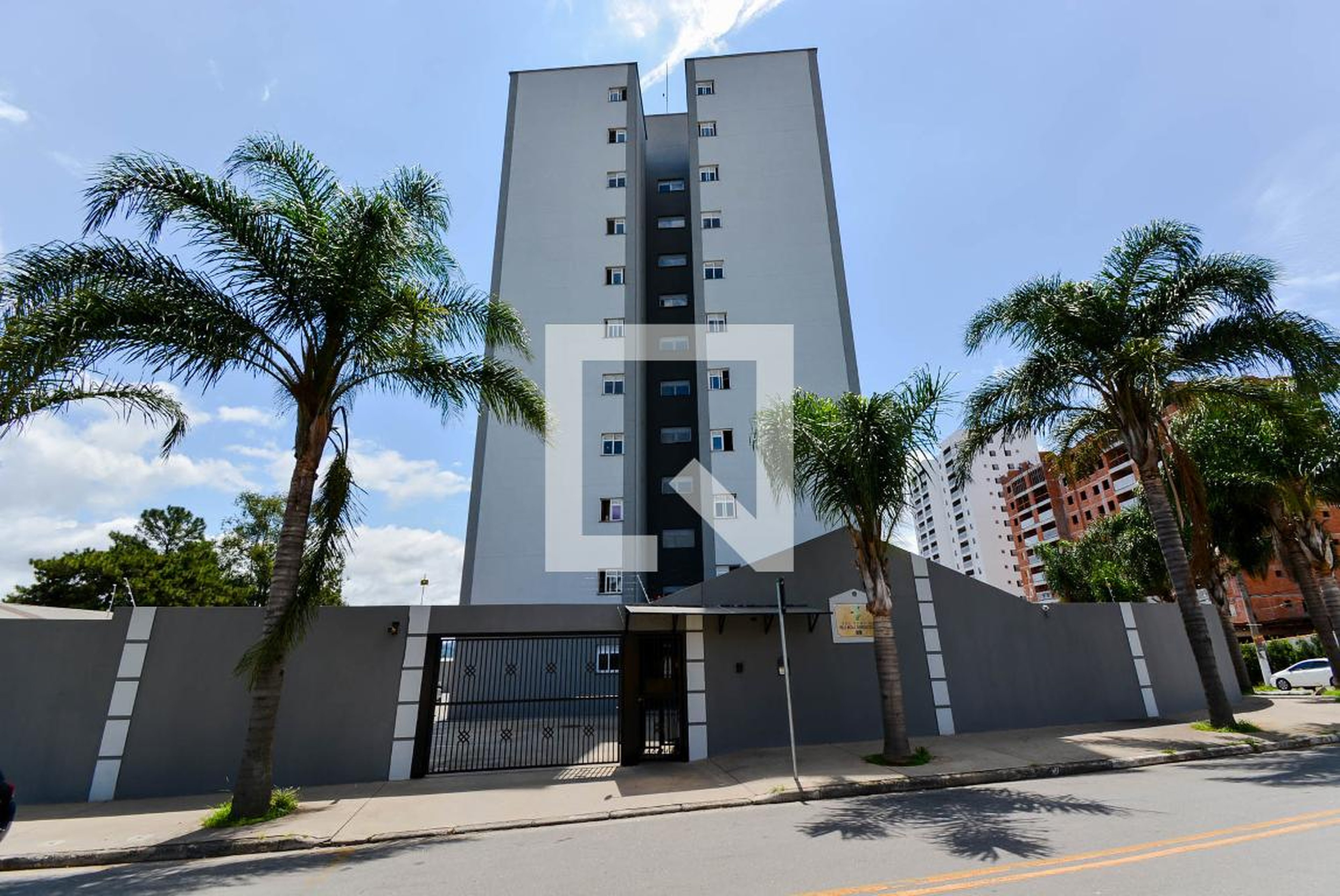 Fachada do Prédio Condomínio Vila Nova Bonsucesso