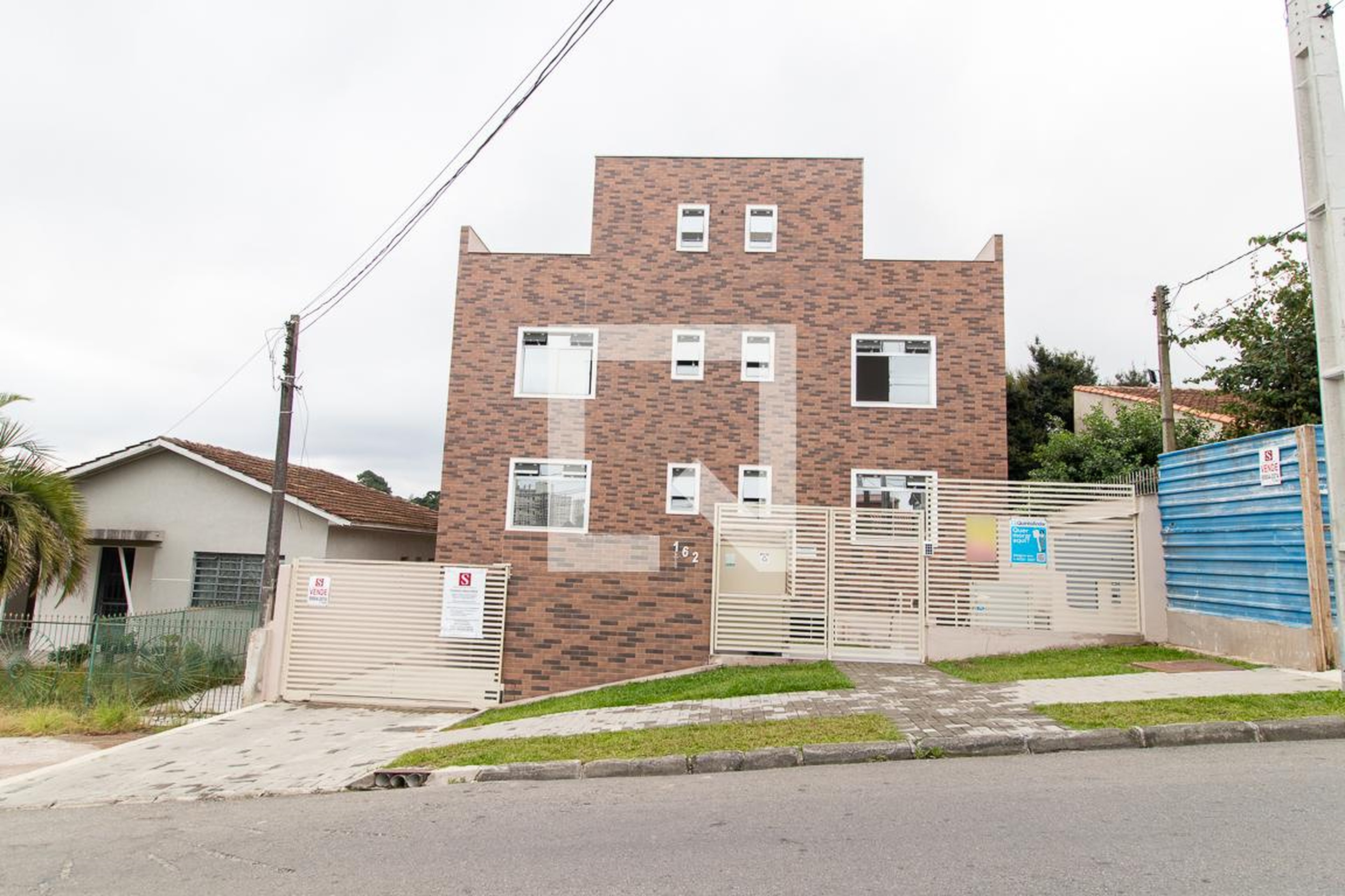 Fachada do condominio Condomínio Linha Verde