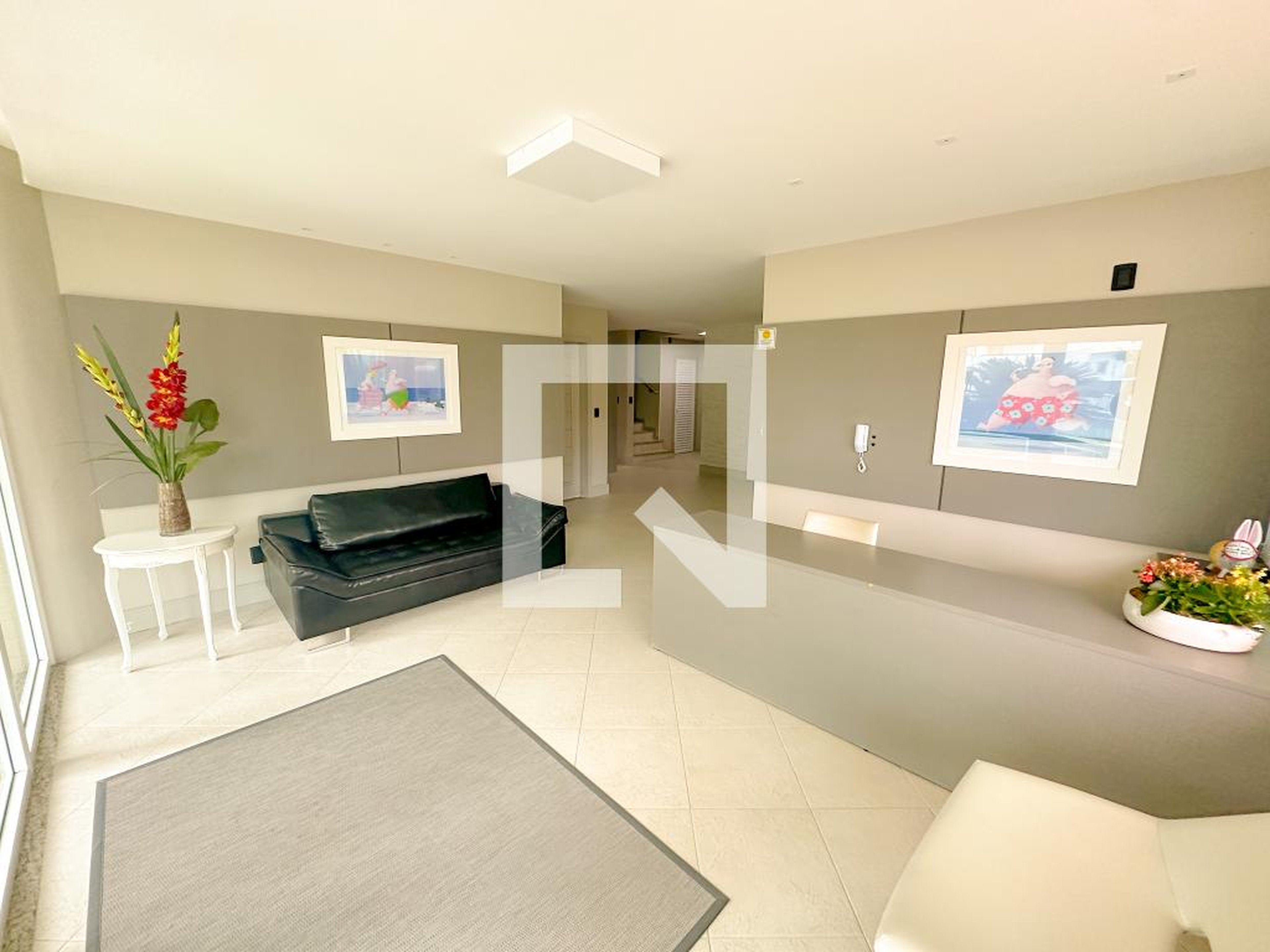 Hall de entrada - Ilha das Galés Residencial