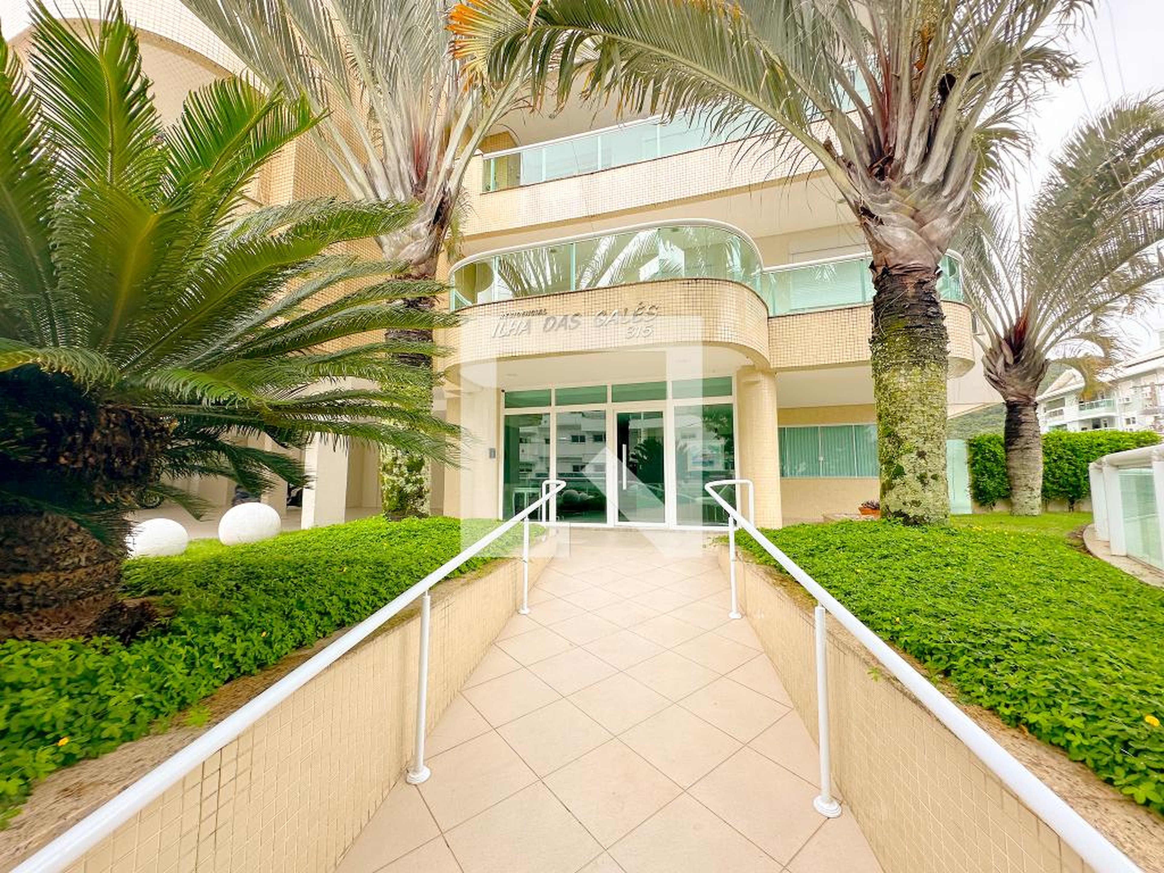 Fachada do Prédio Condomínio Ilha das Galés Residencial