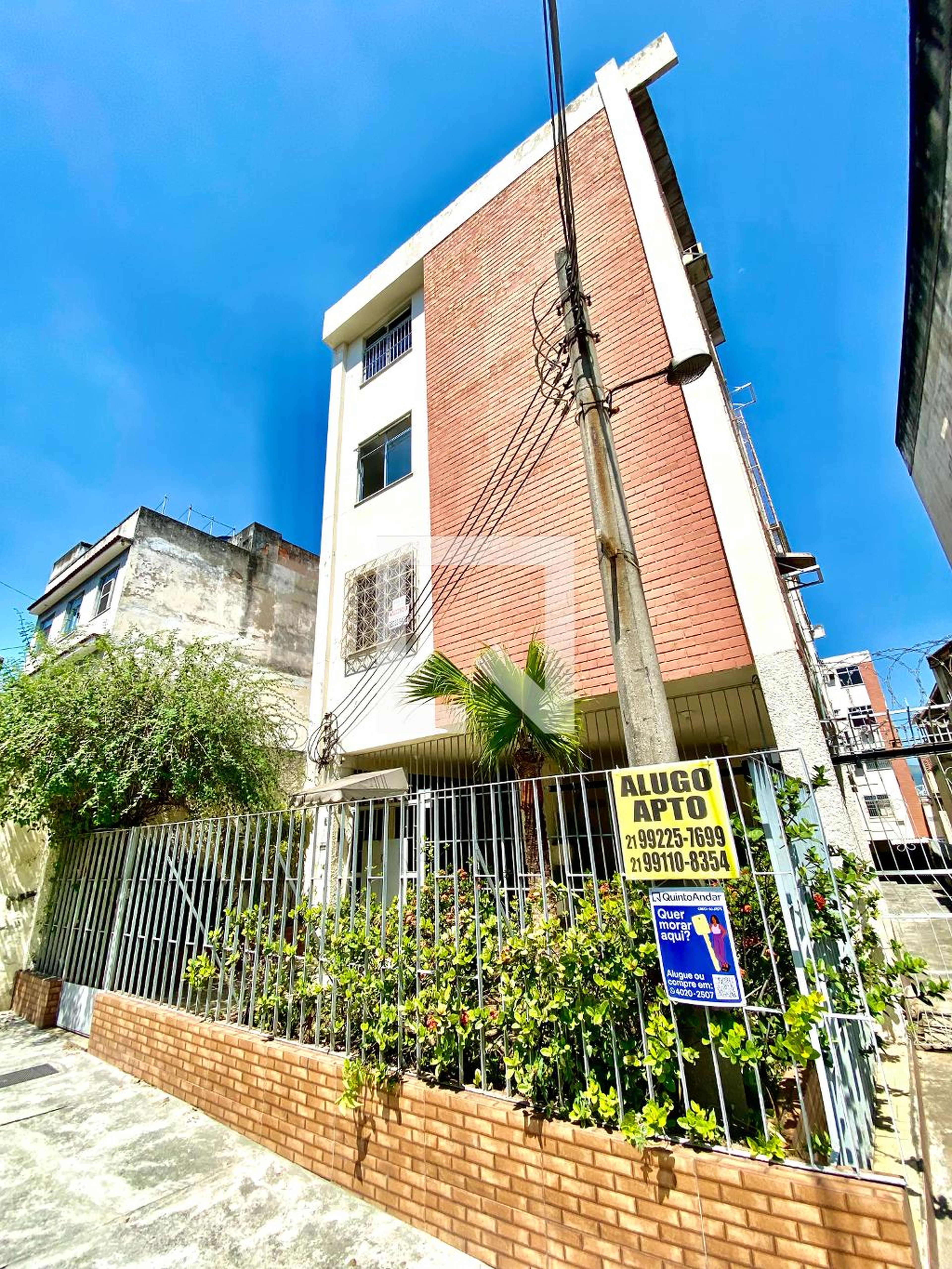 Fachada do Prédio Edifício Henry