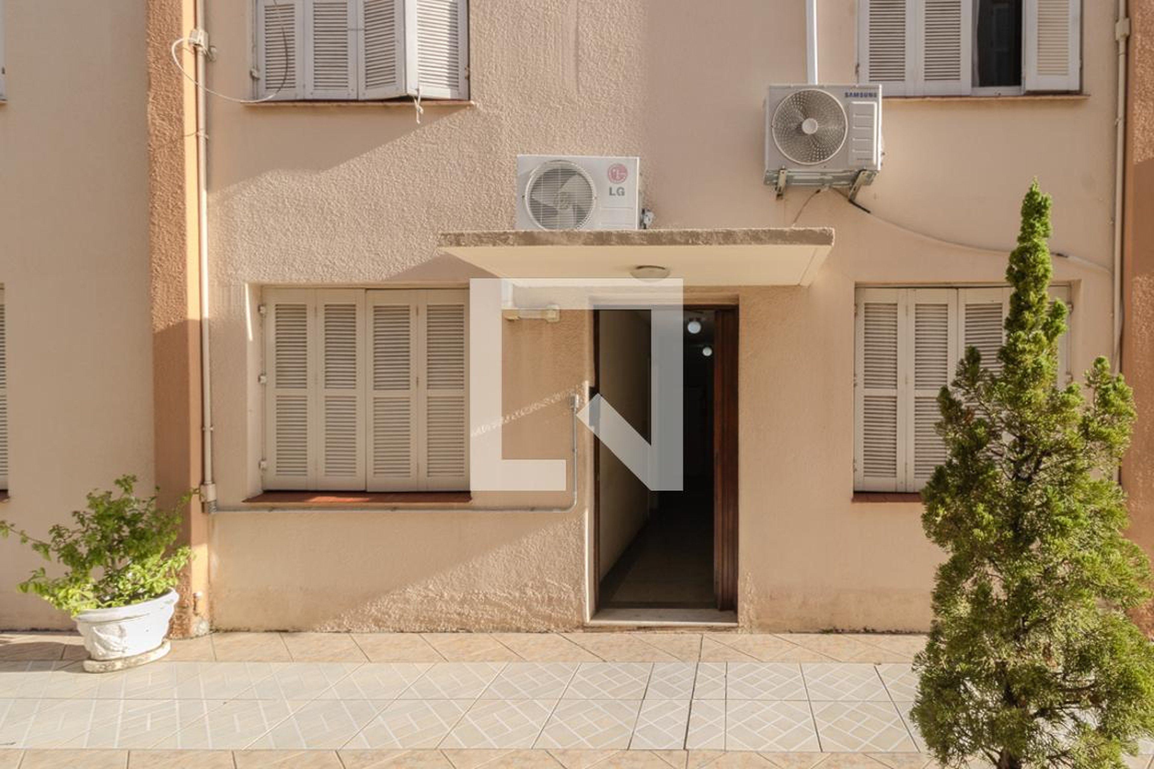 Hall de entrada - Edifício Imperial