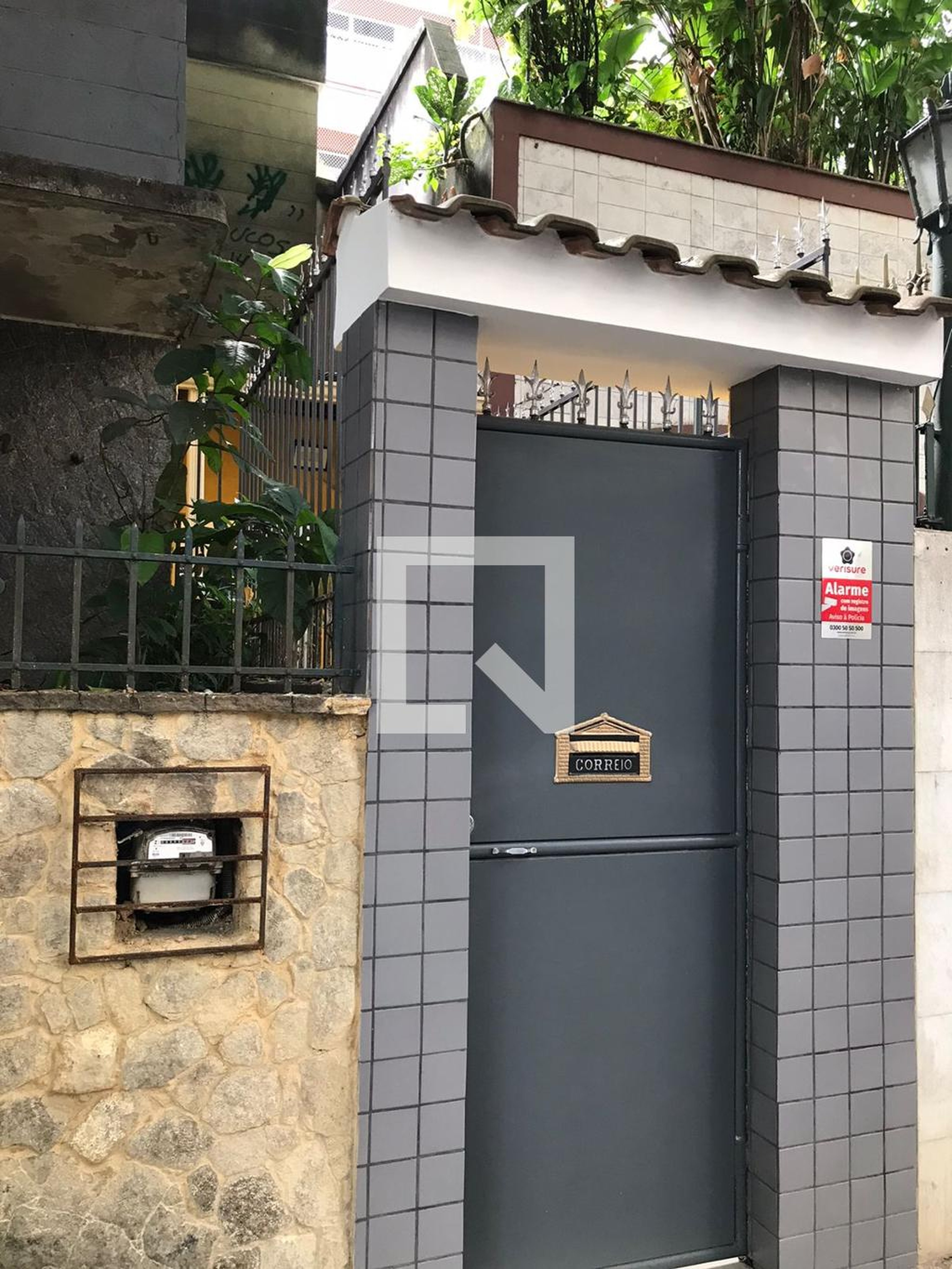 Fachada Condomínio em Rua Marquês de Valença, 22