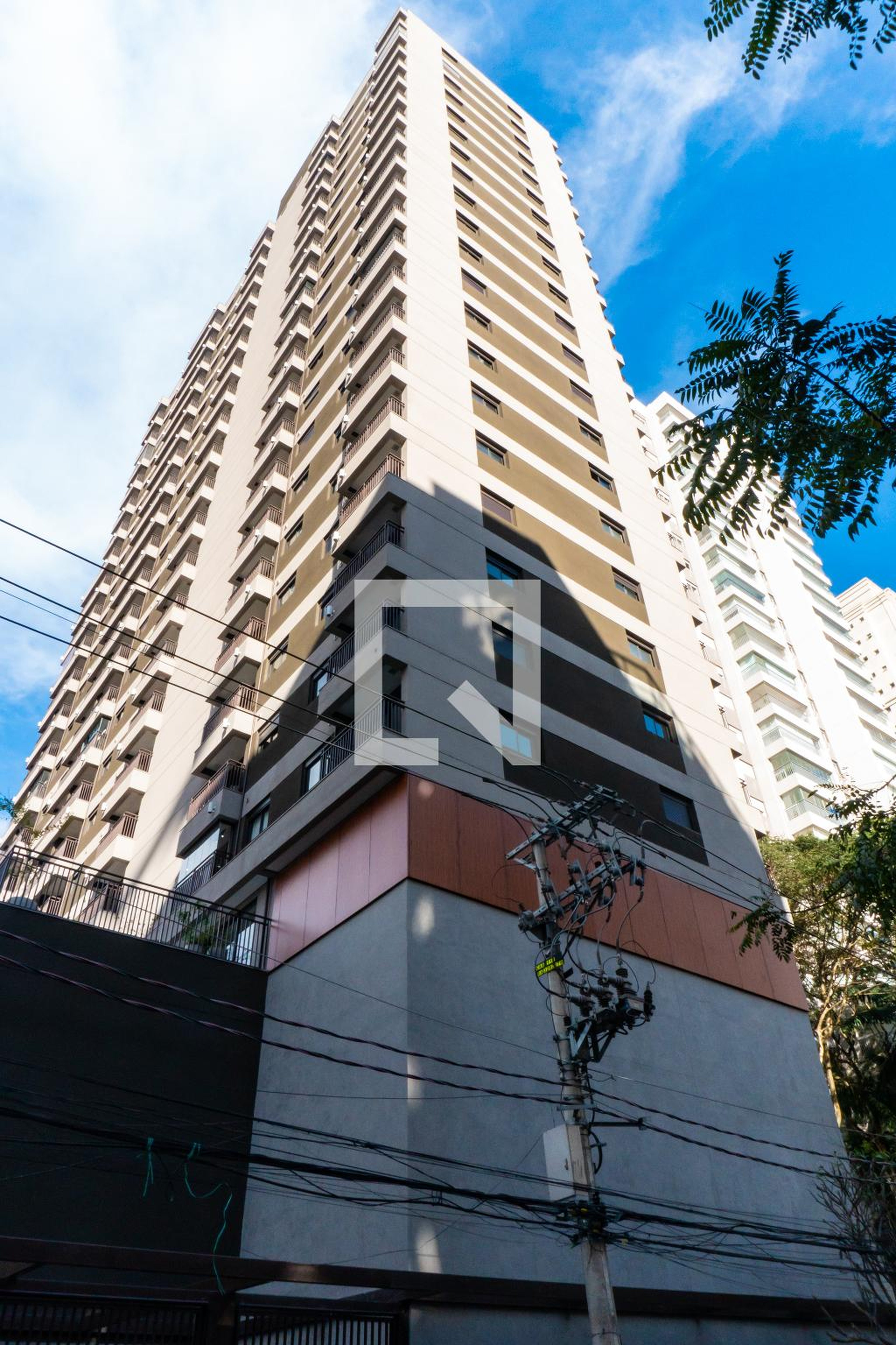 Fachada do Prédio Condomínio em Avenida Doutor João Baptista Soares de Queiroz Júnior, 601