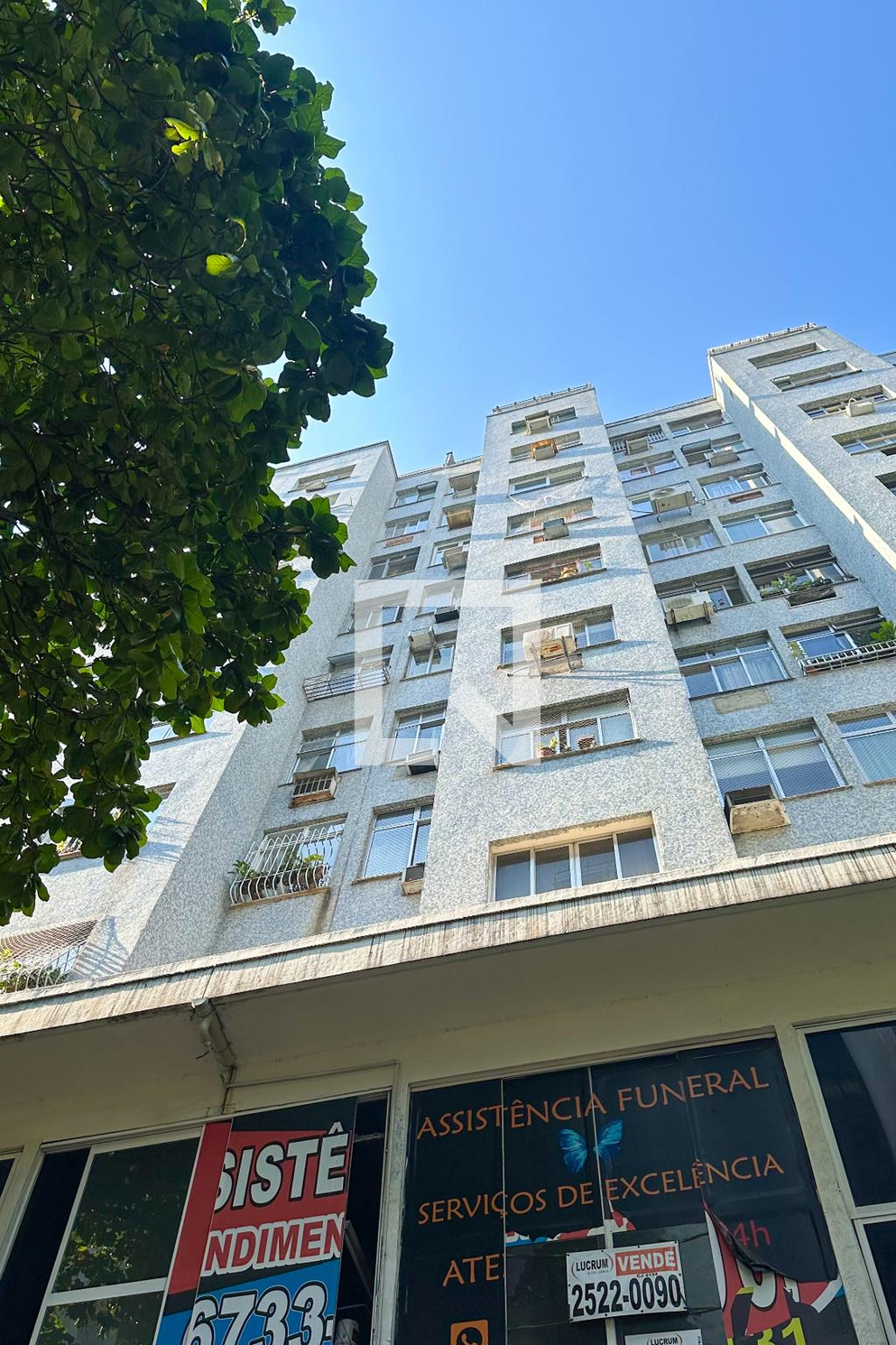 Fachada Edifício Sobral e Sobral