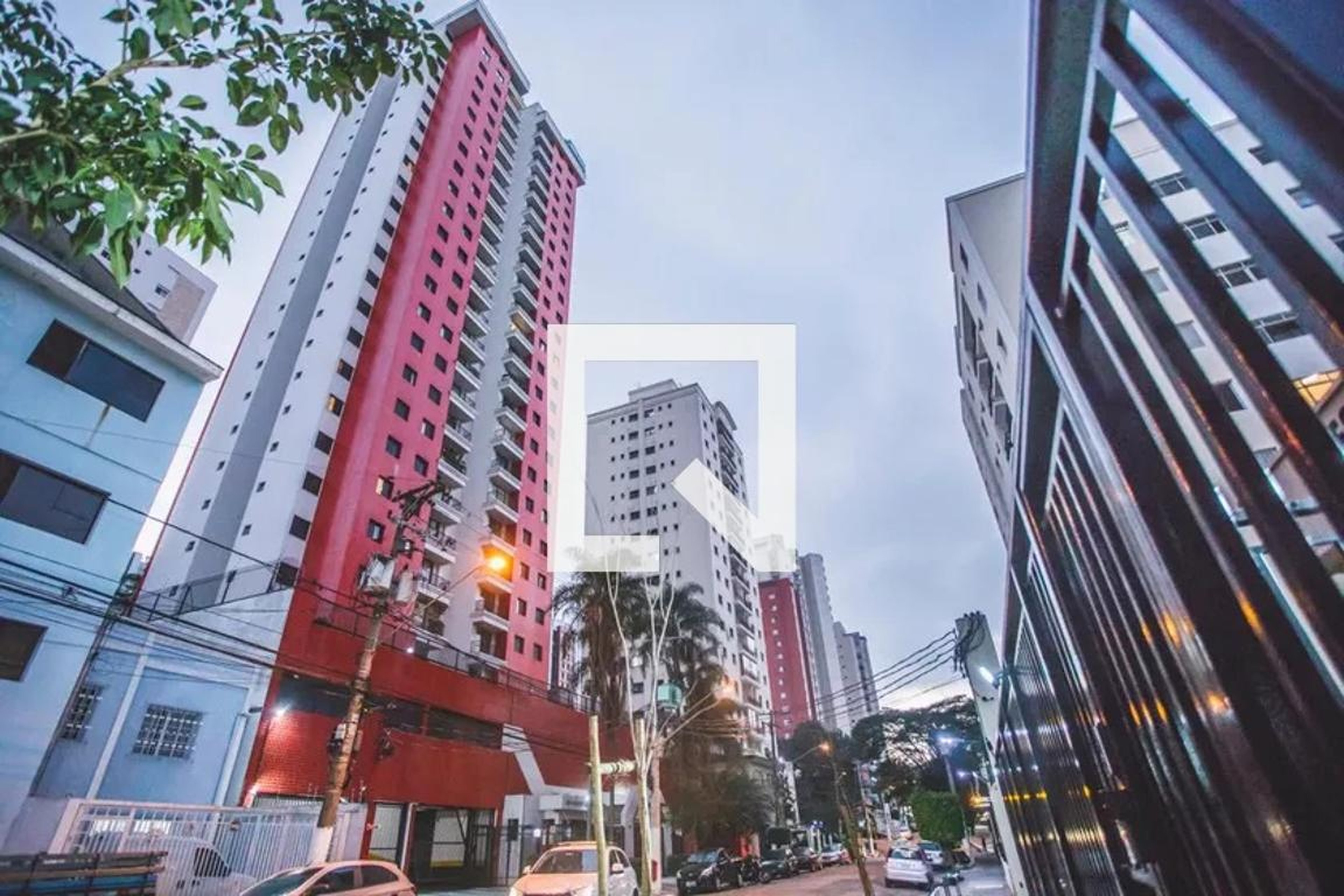 Fachada do Prédio Edifício Giardino Dia Mariana