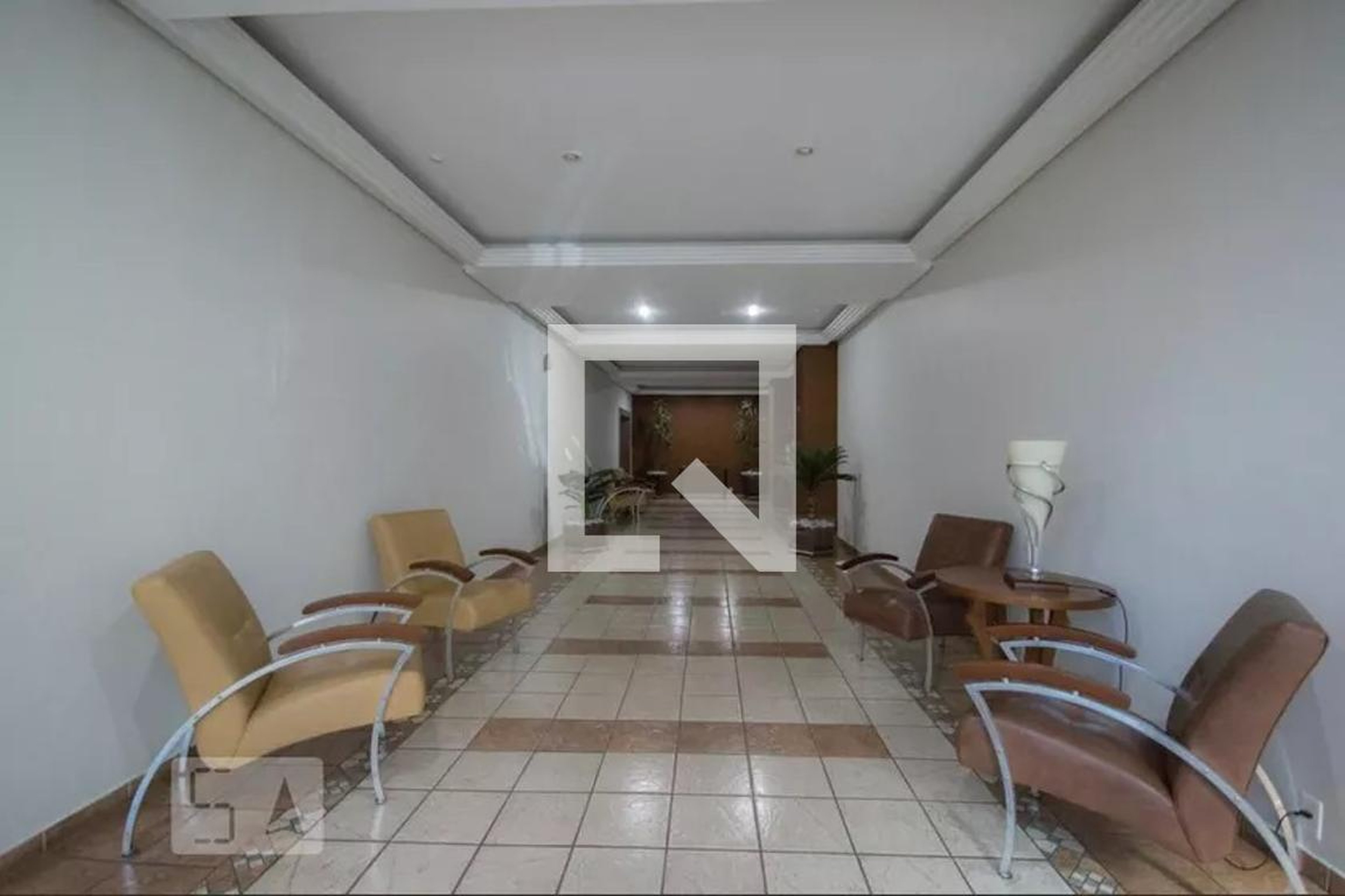 Hall de entrada - Edifício Giardino Dia Mariana