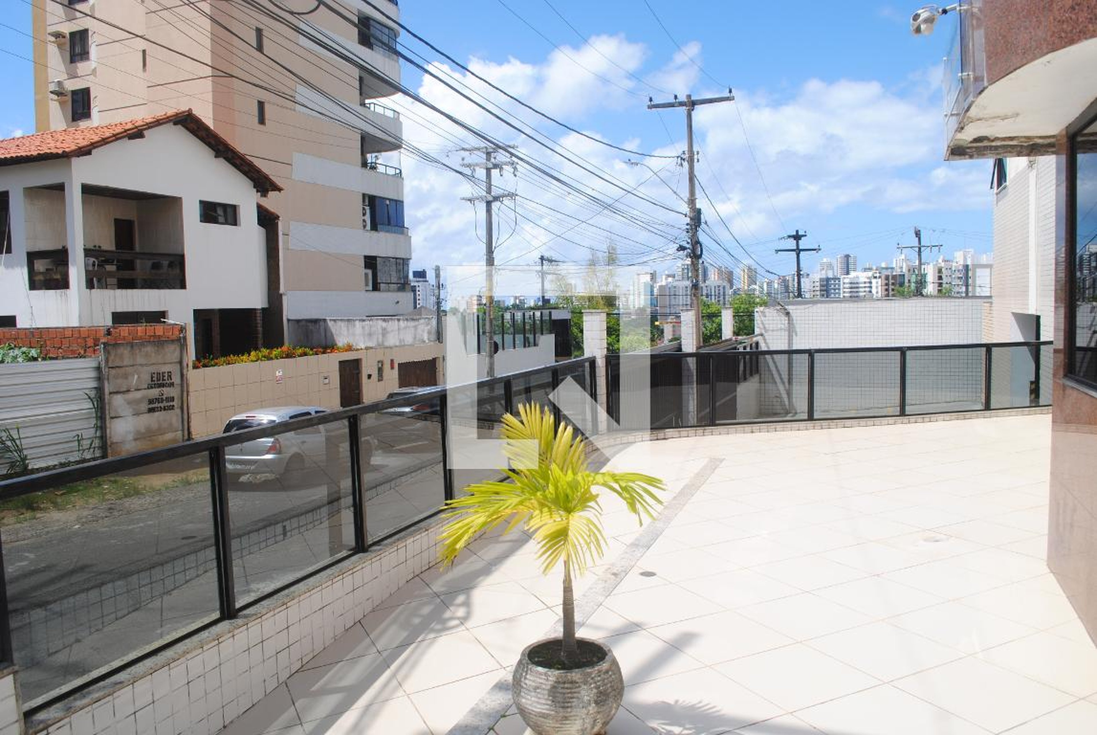 Área comum Condomínio em Rua do Tarumã, 57