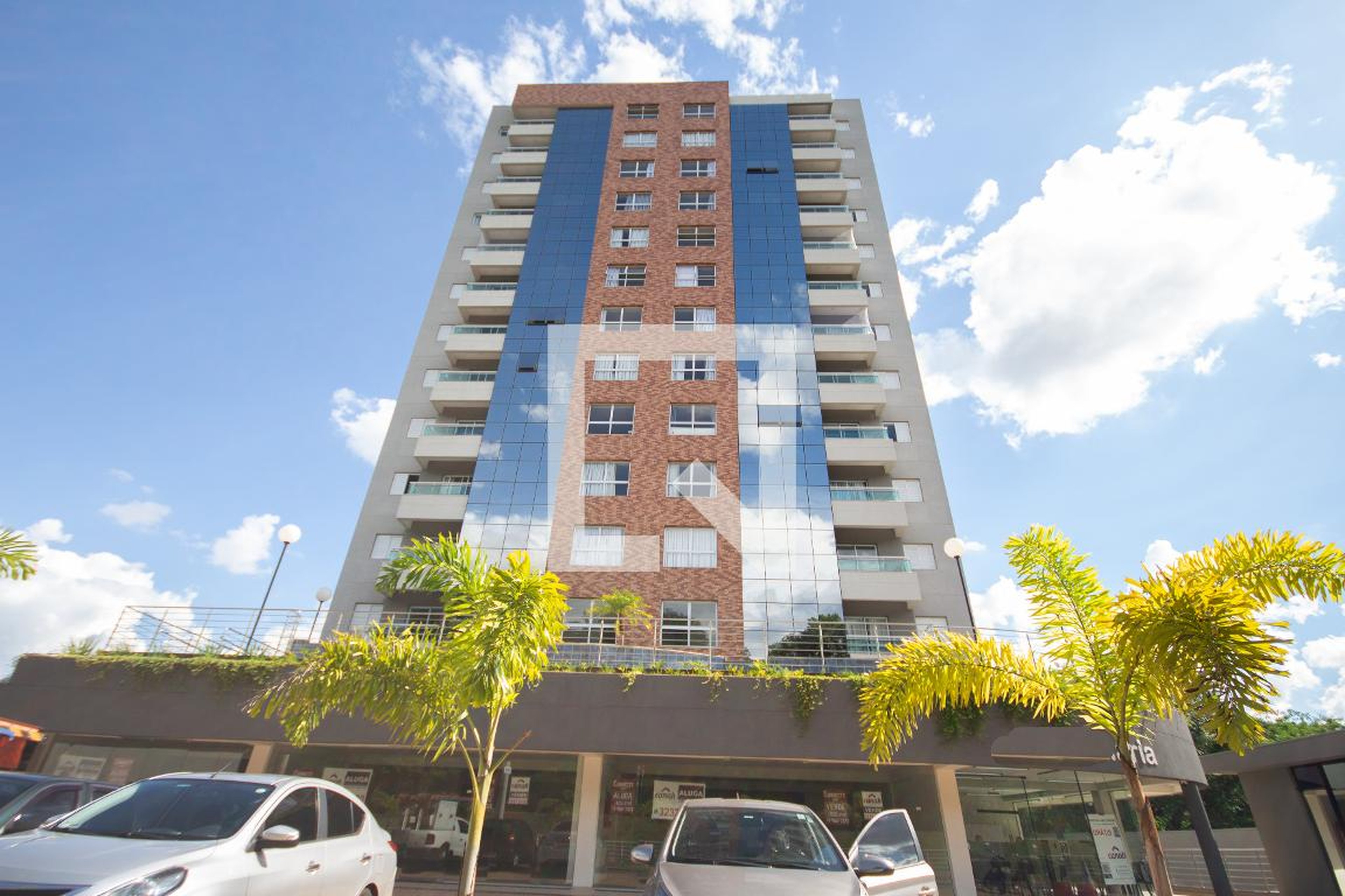 Fachada do Prédio Residencial Barão do Café