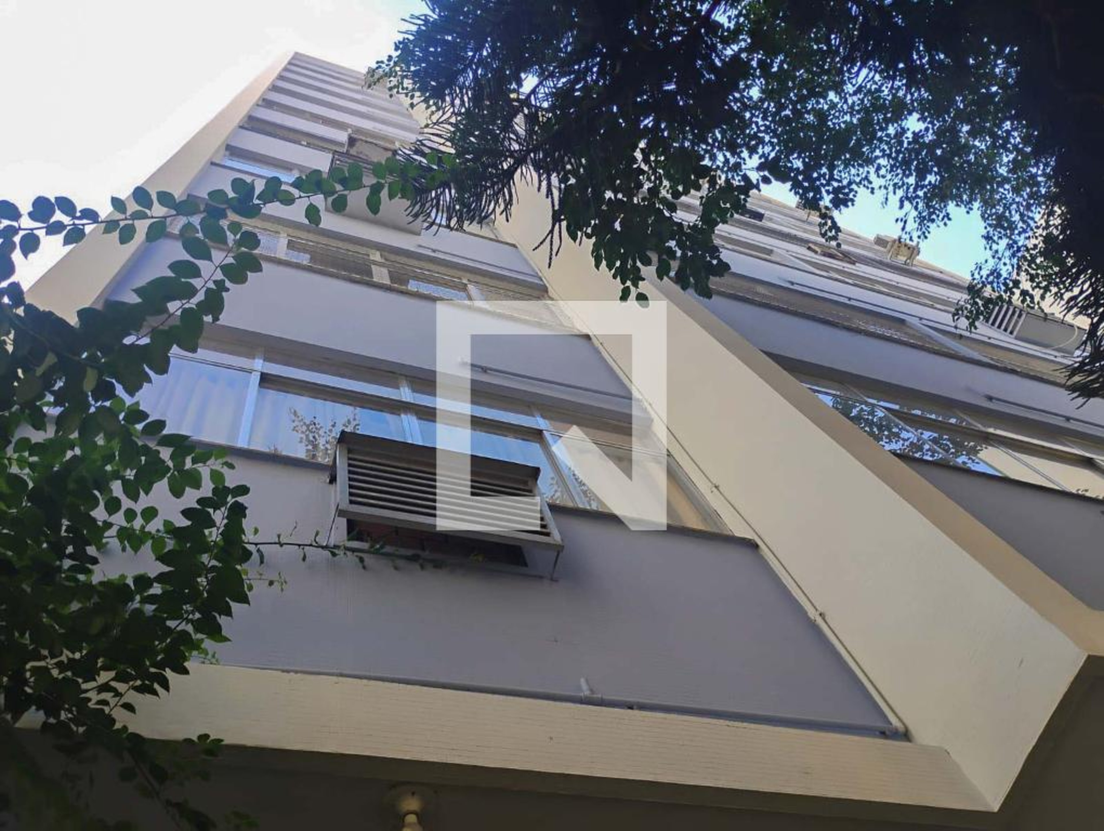 Fachada Edifício Jacy Paraná