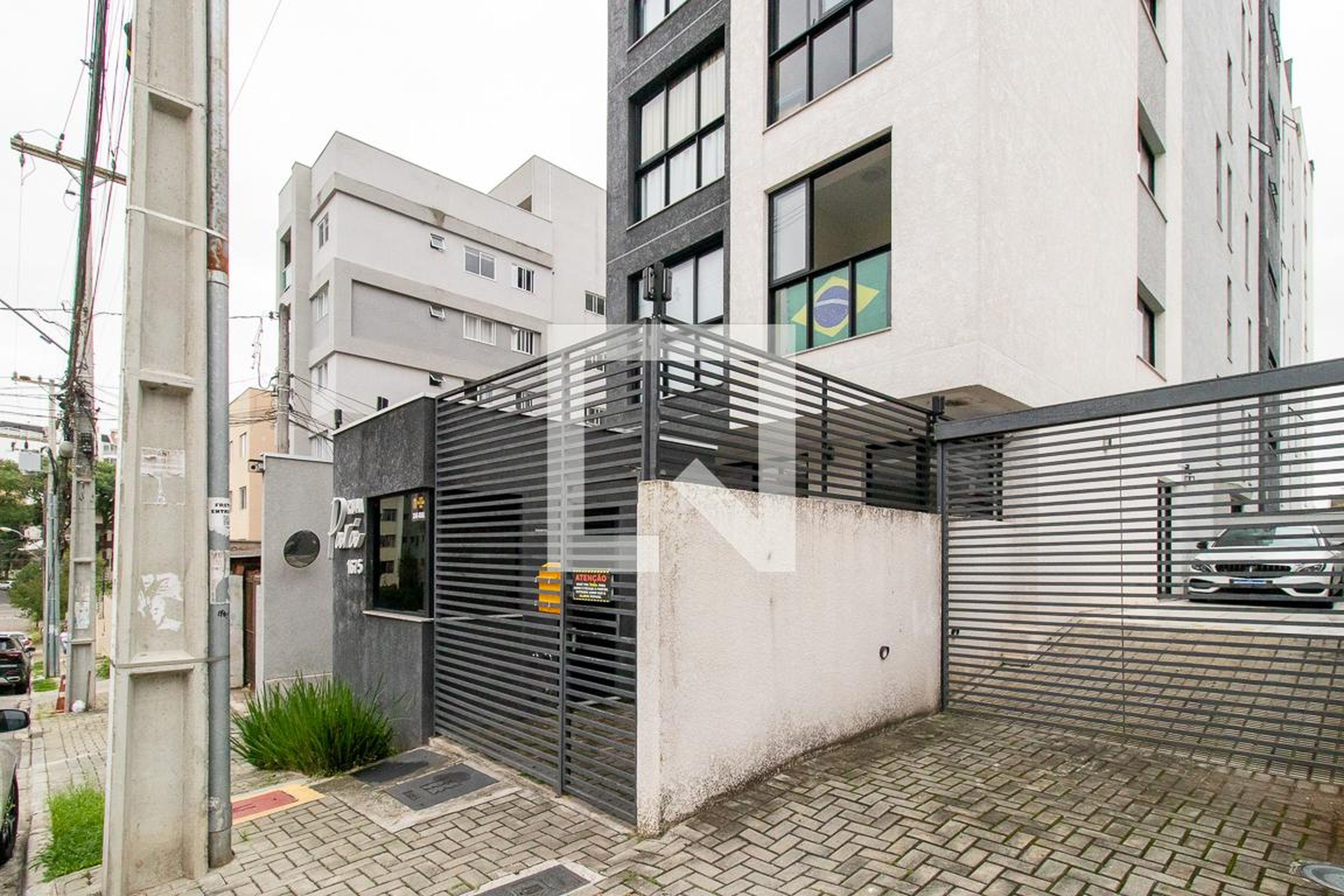 Fachada Edifício Rua Pará