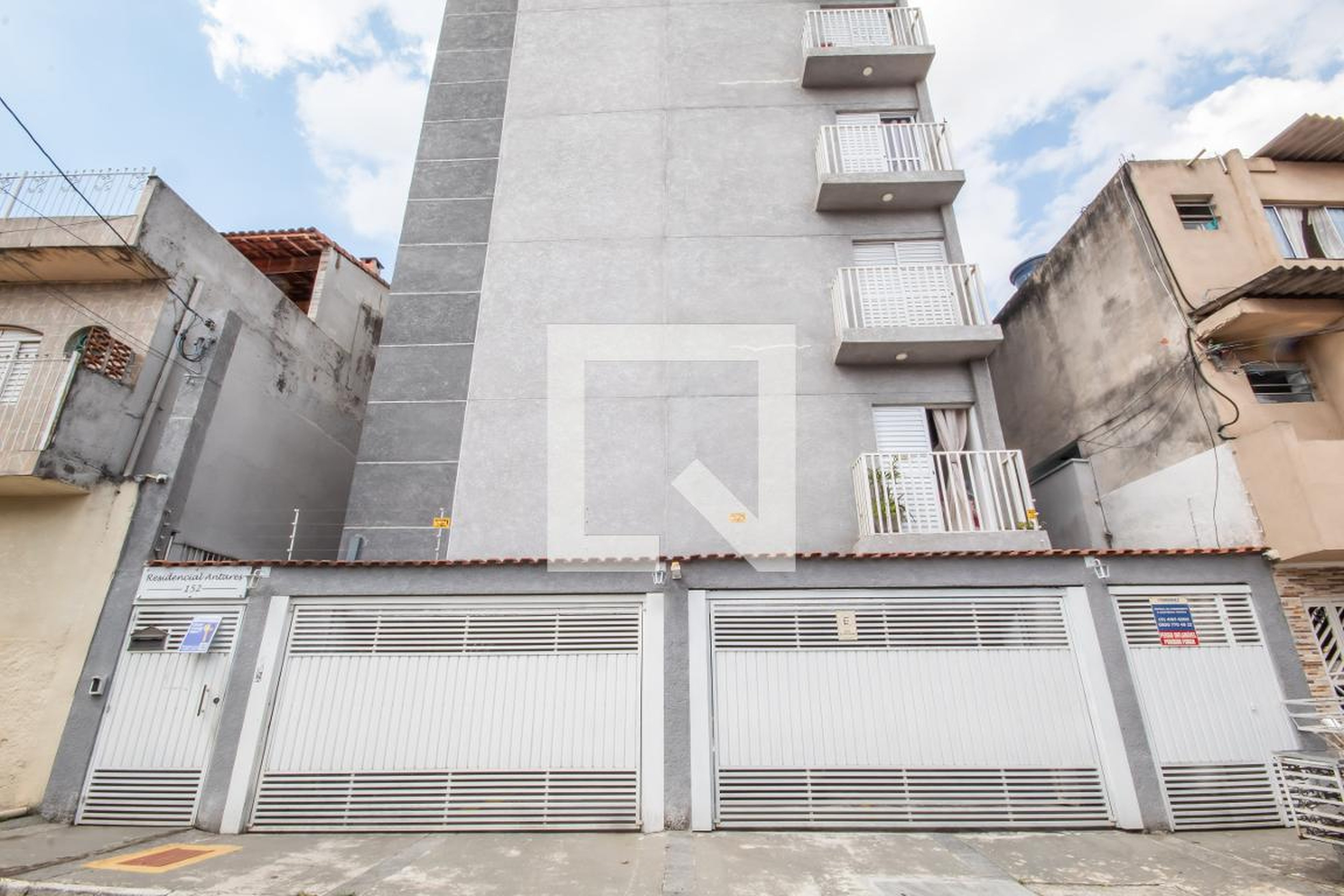 Fachada Residencial Antares