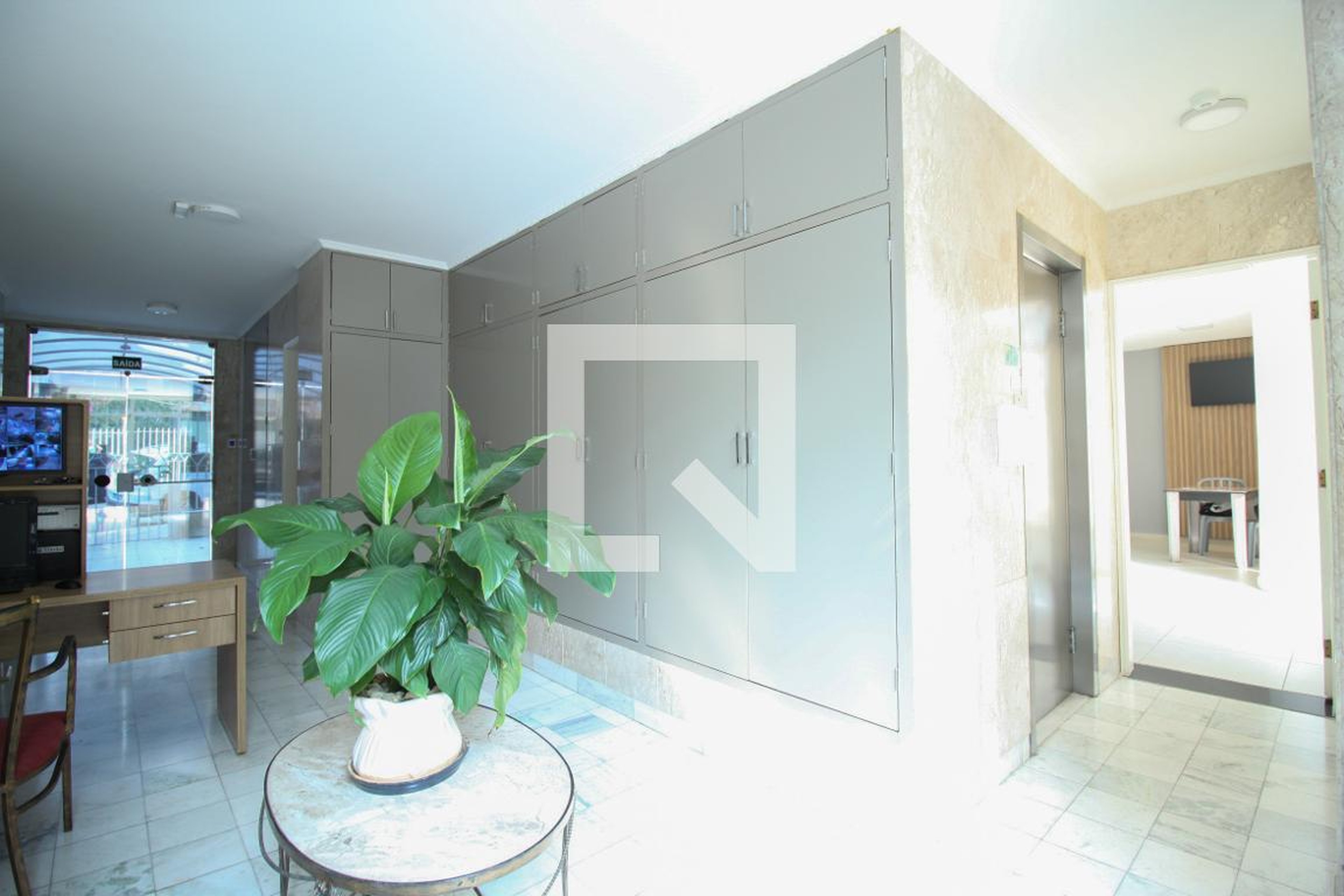 Hall de entrada - Edifício Guanabara