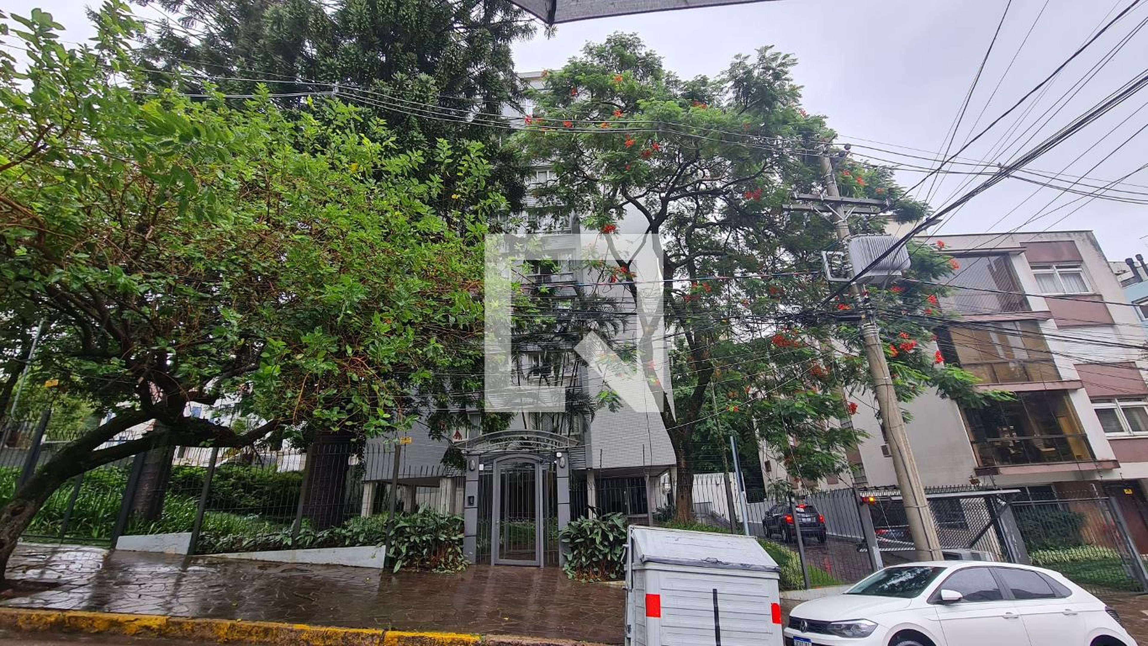 Fachada do Prédio Edifício Saint Denis