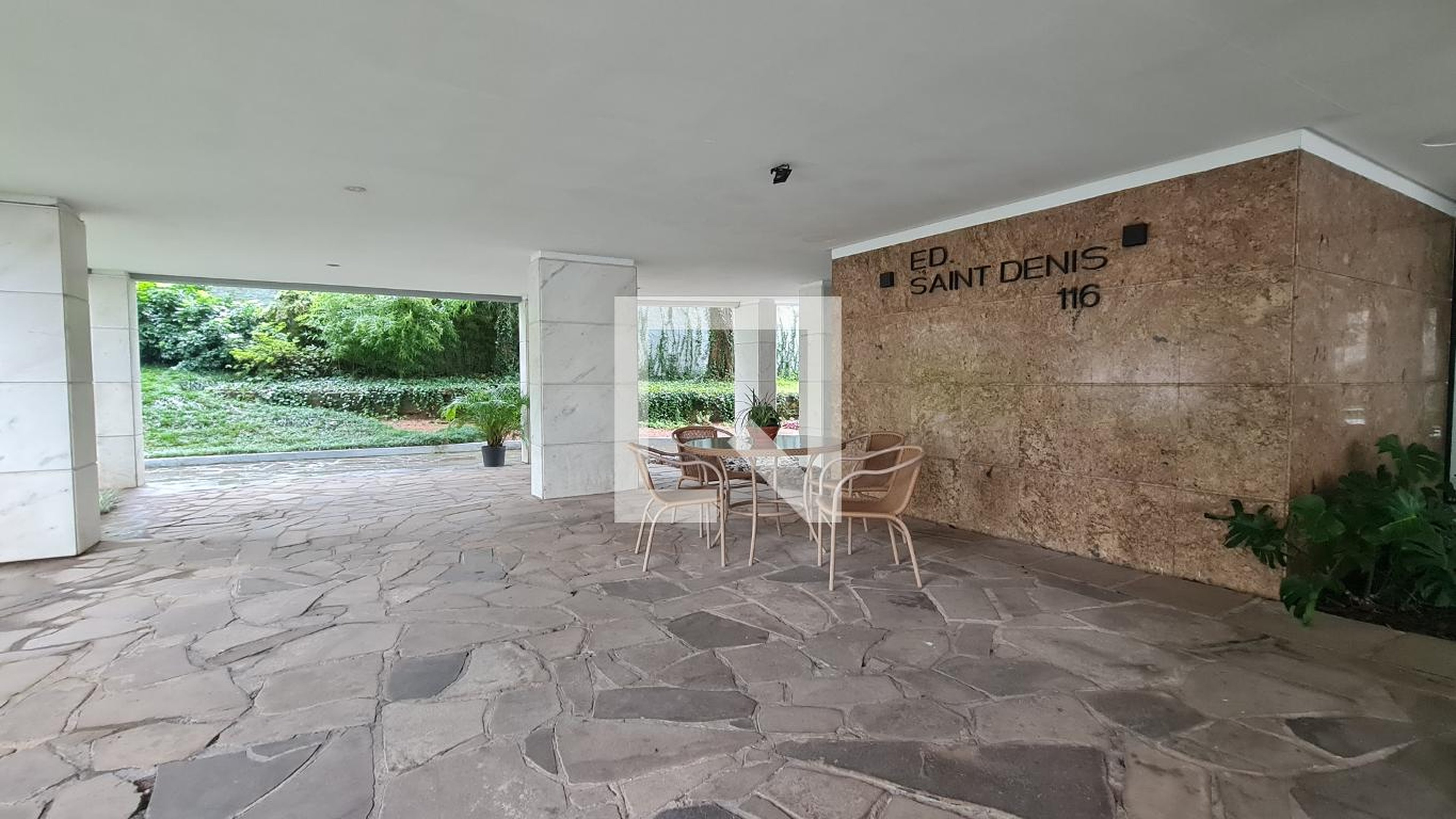 Área comum - Edifício Saint Denis