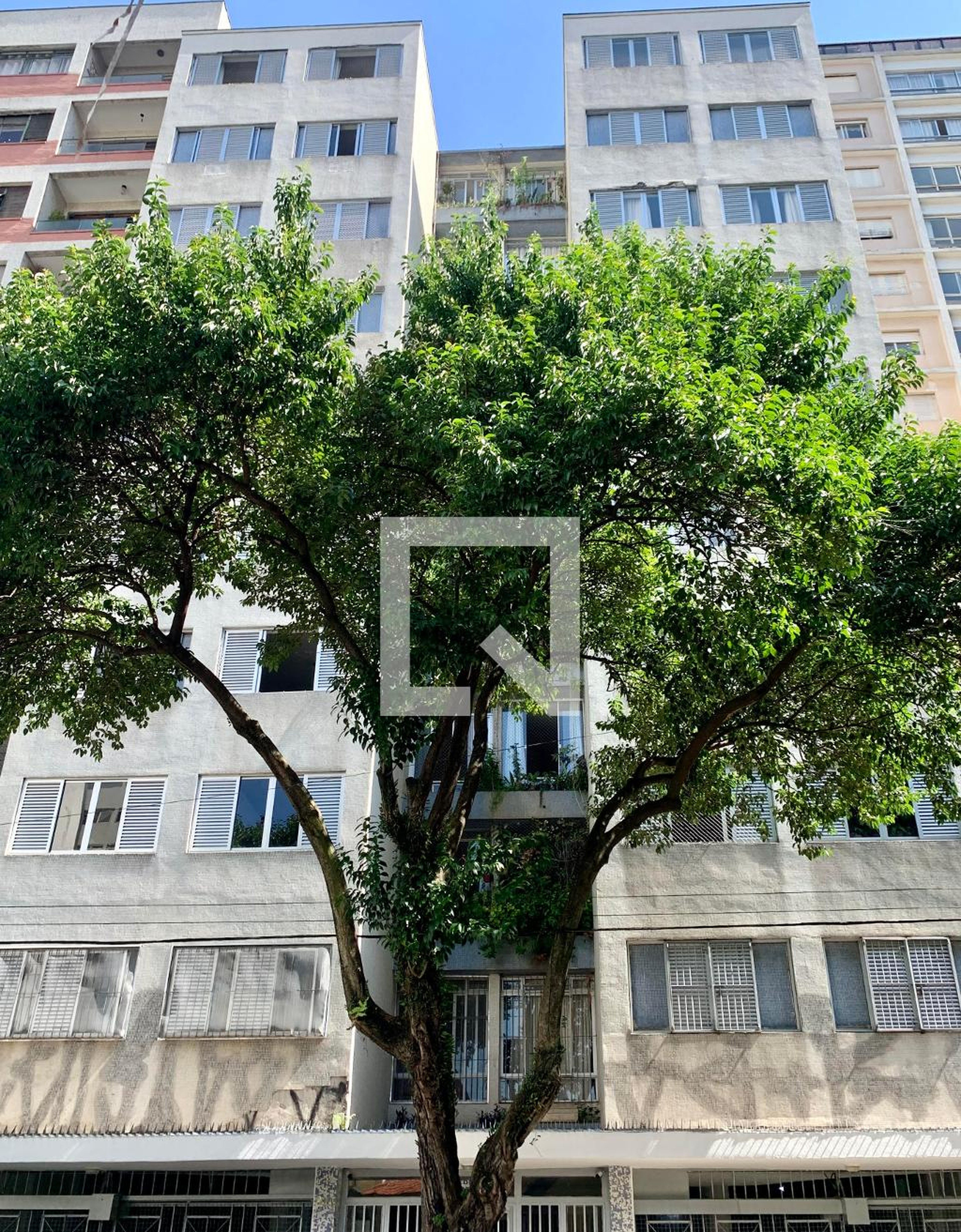 Fachada do Prédio Condomínio Eduardo Prado