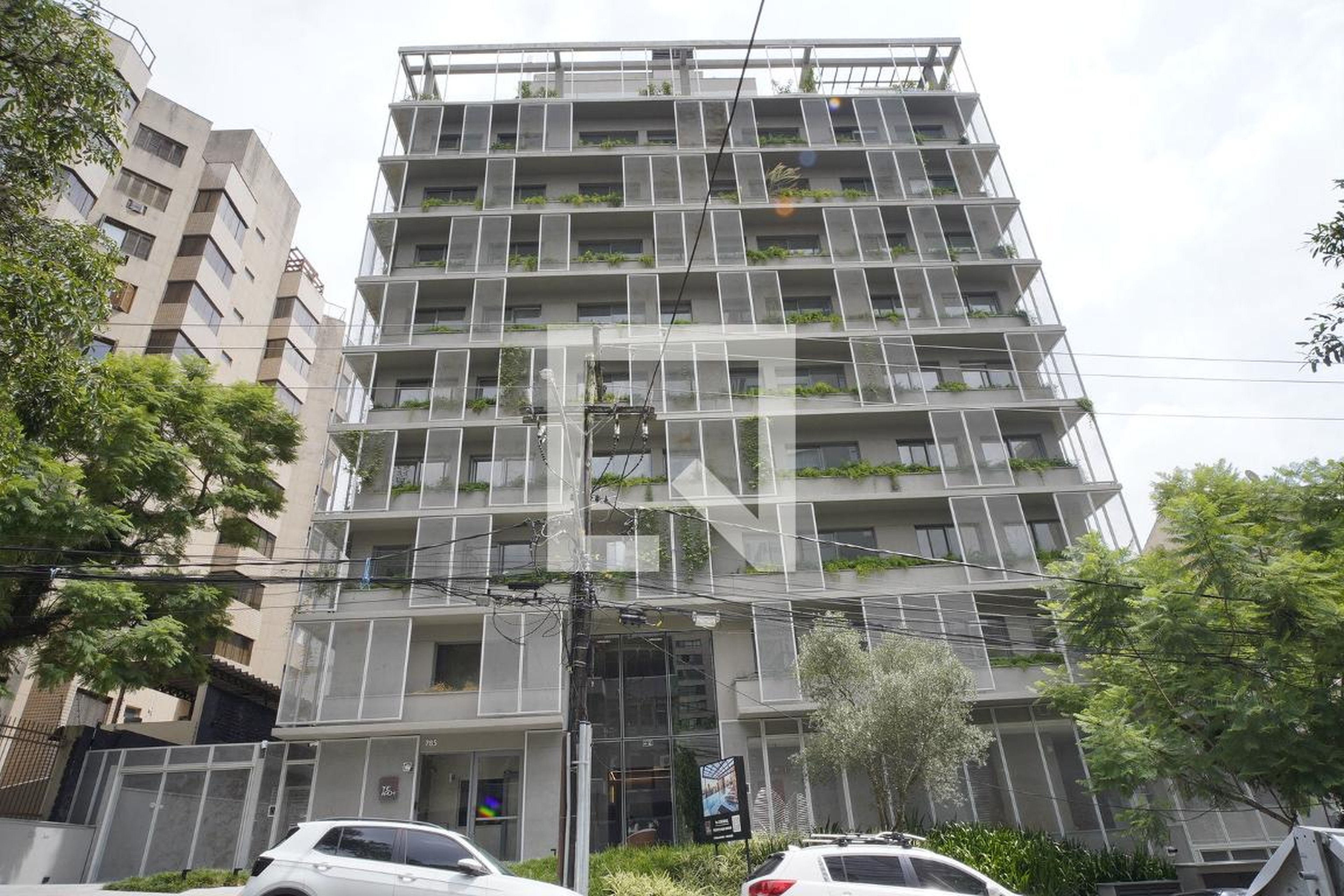 Fachada Condomínio The Arch  Apartamentos Em Bela Vista, Porto Alegre