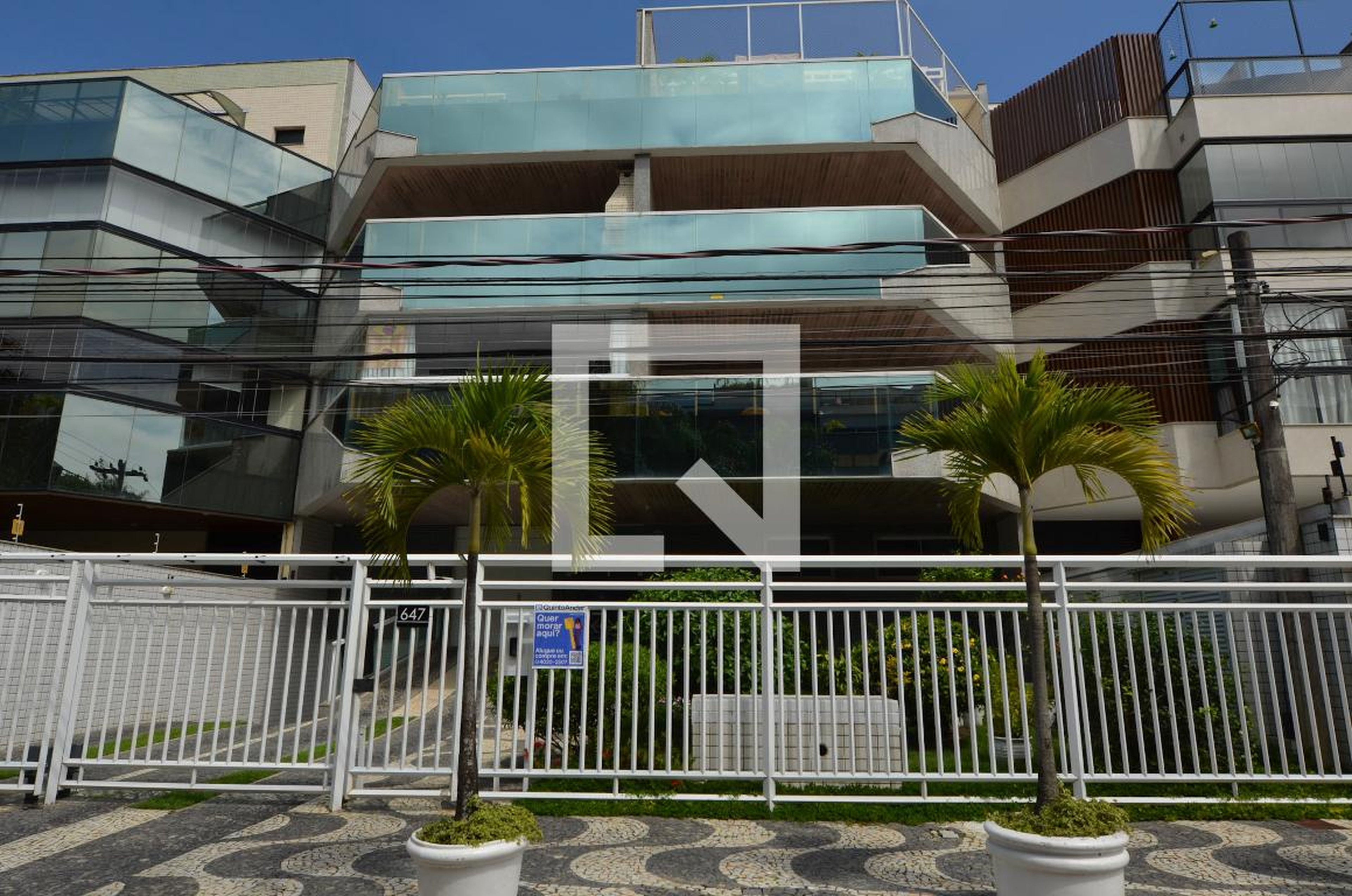 Fachada do Prédio Condomínio Doedifício das Brisas