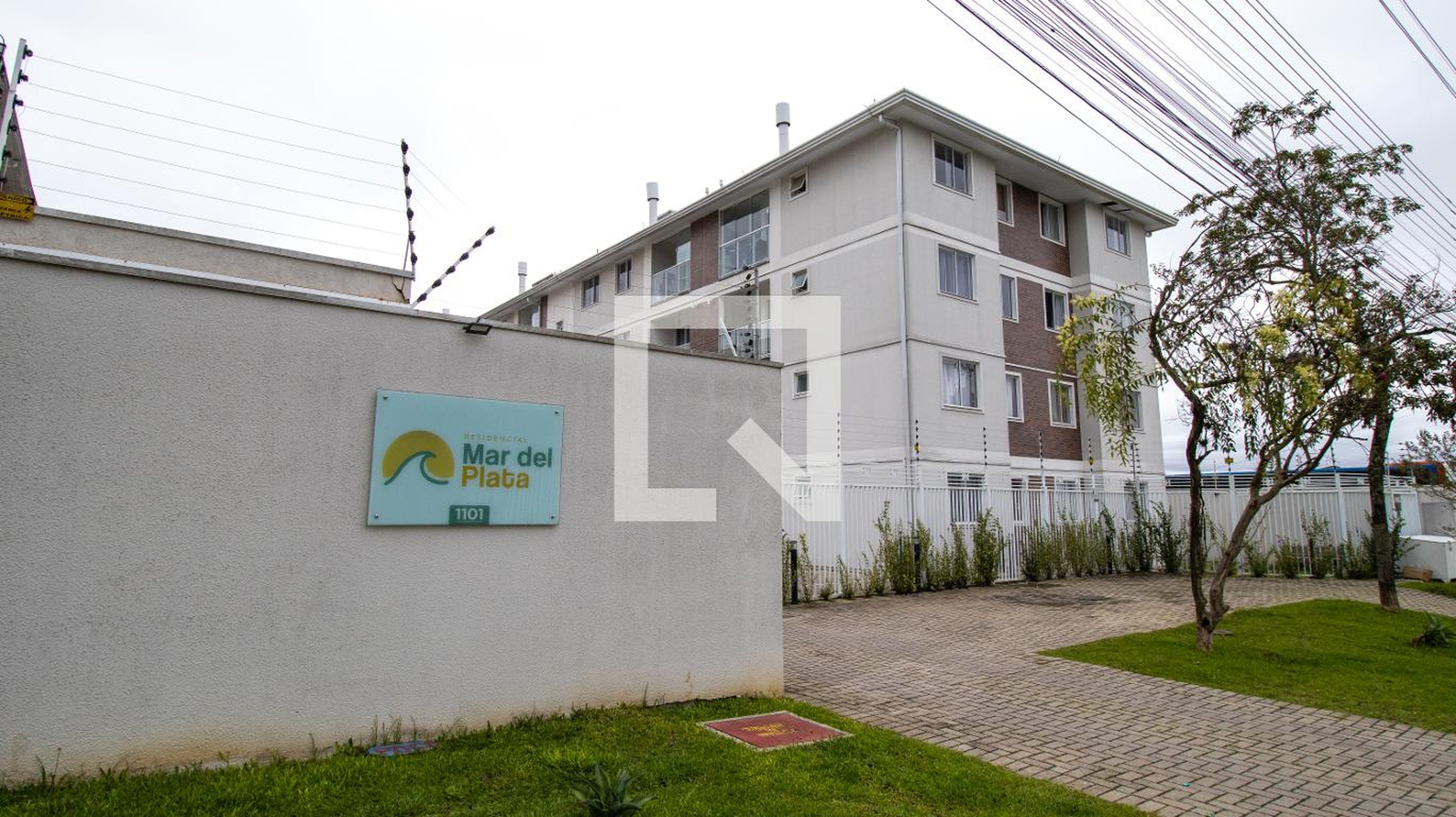 Fachada do Prédio Residencial Mar Del Plata